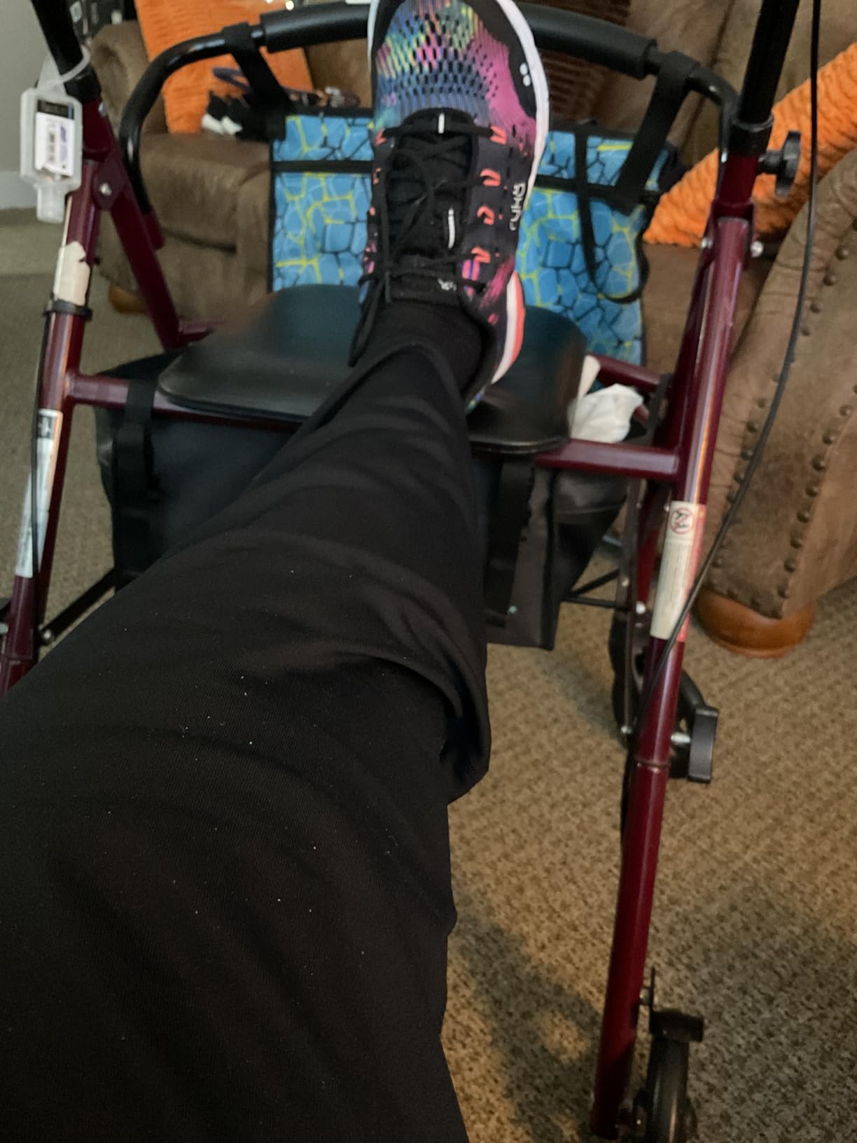 Ryka Women's Vivid RZX Sneaker customer photo 2