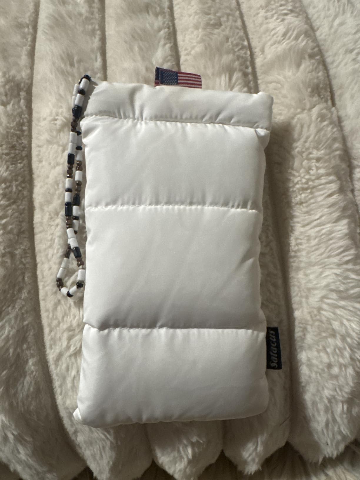 Thermal Phone Case Prevent OVERHEATING in The Sun, Cellphone Pouch for Camping Prevents Freezing, Extends Battery Life, Outdoor Warm Cover Bags for iPhone, Samsung Galaxy (Brown) customer photo 1