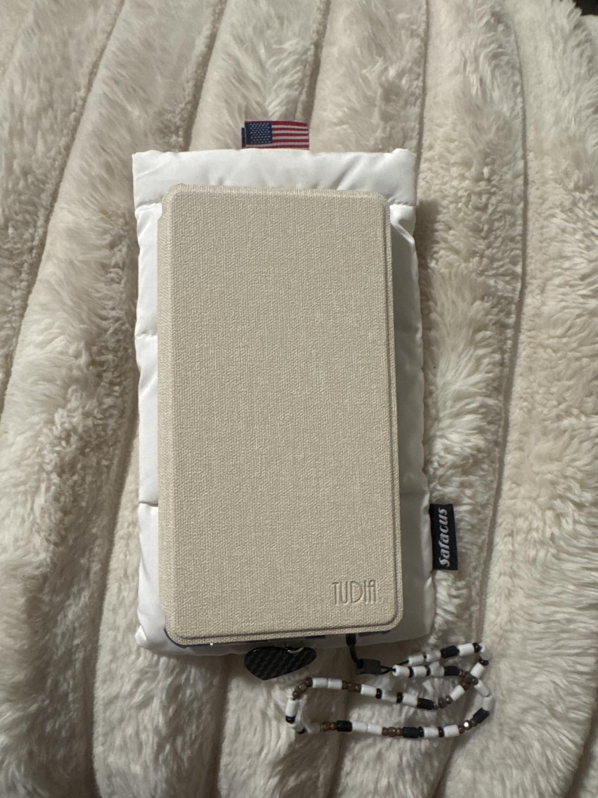 Thermal Phone Case Prevent OVERHEATING in The Sun, Cellphone Pouch for Camping Prevents Freezing, Extends Battery Life, Outdoor Warm Cover Bags for iPhone, Samsung Galaxy (Brown) customer photo 2