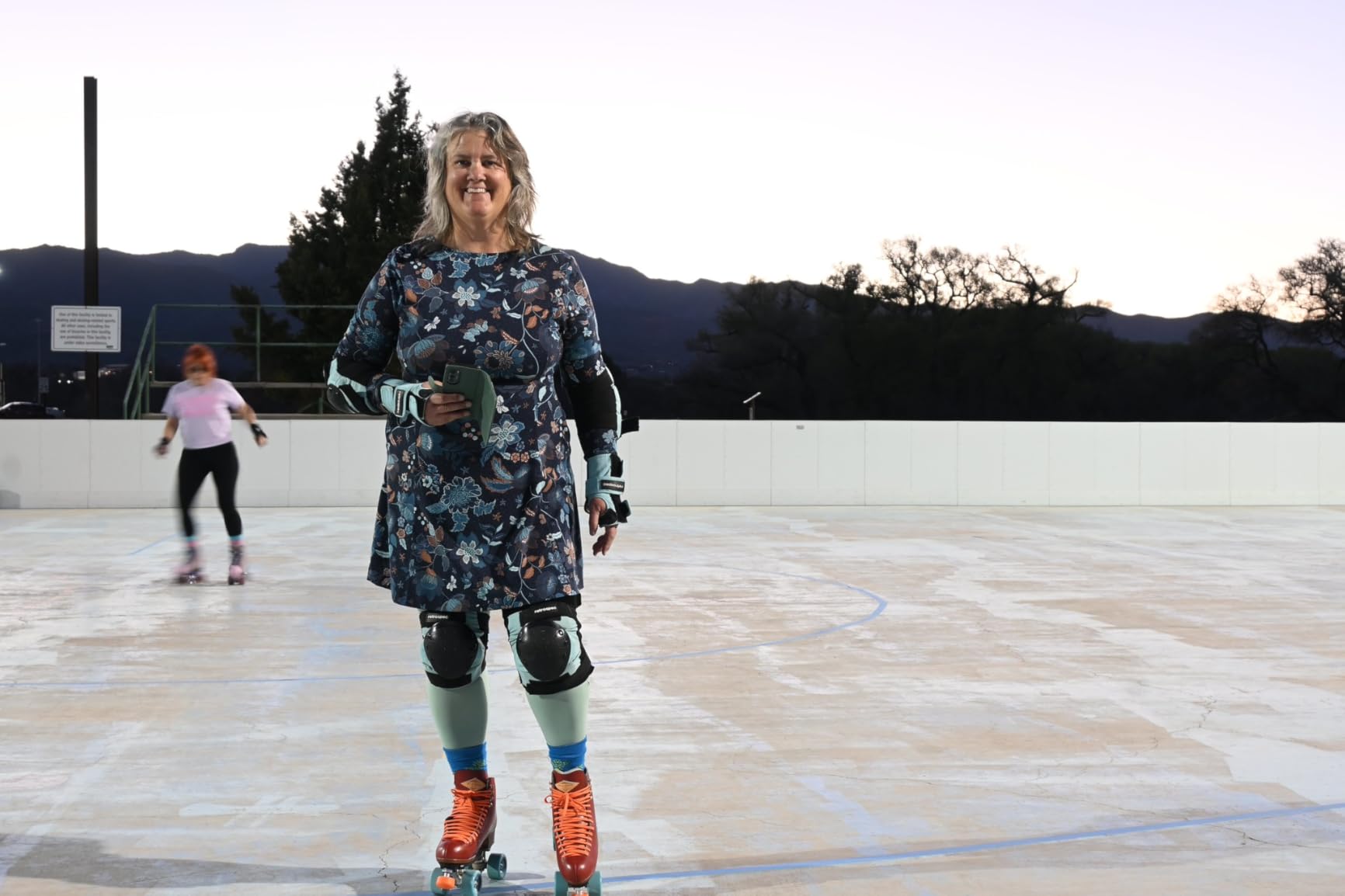 Crew Roller Skates for Women and Men - Colorful Outdoor Roller Skates with Moisture-Wicking Lining, Padding, and a High-Top Precision Fit customer photo 2