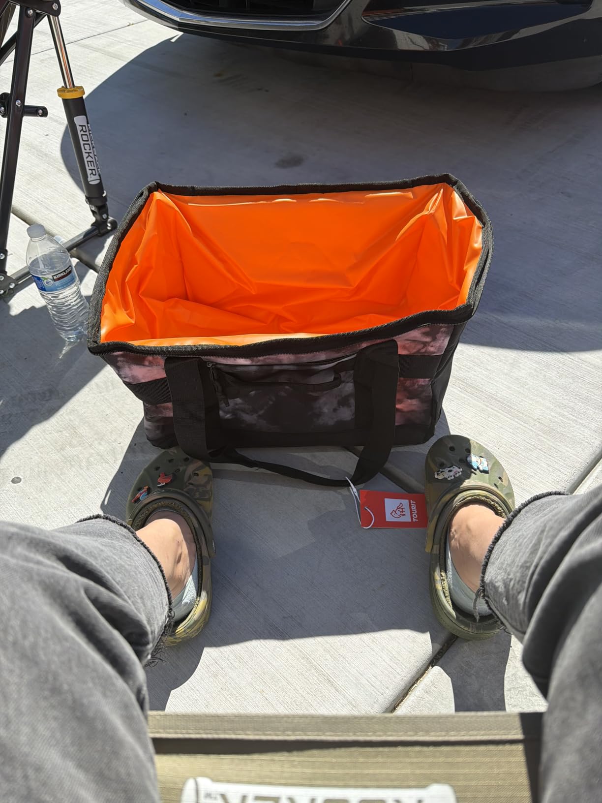 TOURIT Soft Sided Cooler Bag Insulated 48/60 Cans, Large Collapsible & Leakproof Ice Chest for Picnic, Beach, Camping, Travel customer photo 1