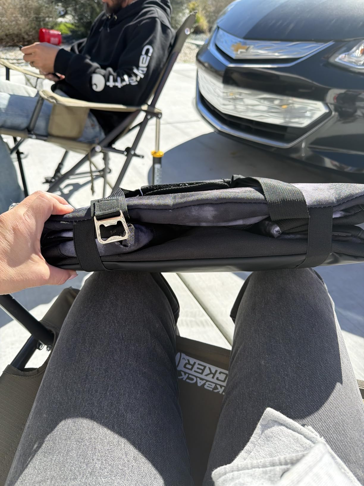 TOURIT Soft Sided Cooler Bag Insulated 48/60 Cans, Large Collapsible & Leakproof Ice Chest for Picnic, Beach, Camping, Travel customer photo 2