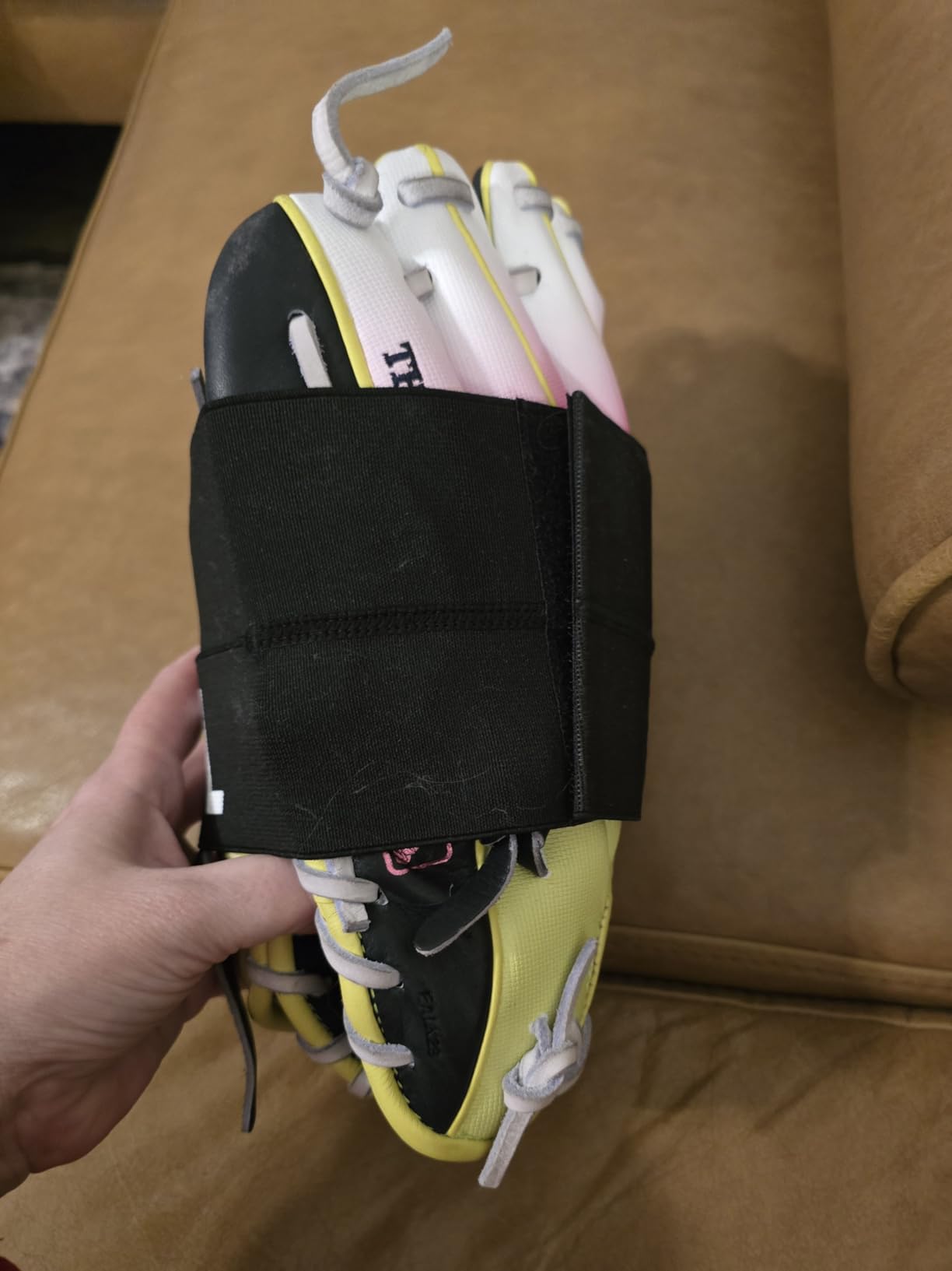 TOFL Baseball Glove Wrap Band for Break-in, Shaping & Glove Care | Baseball Glove Accessories for Men's, Women's, Adult & Youth Mitts customer photo 2