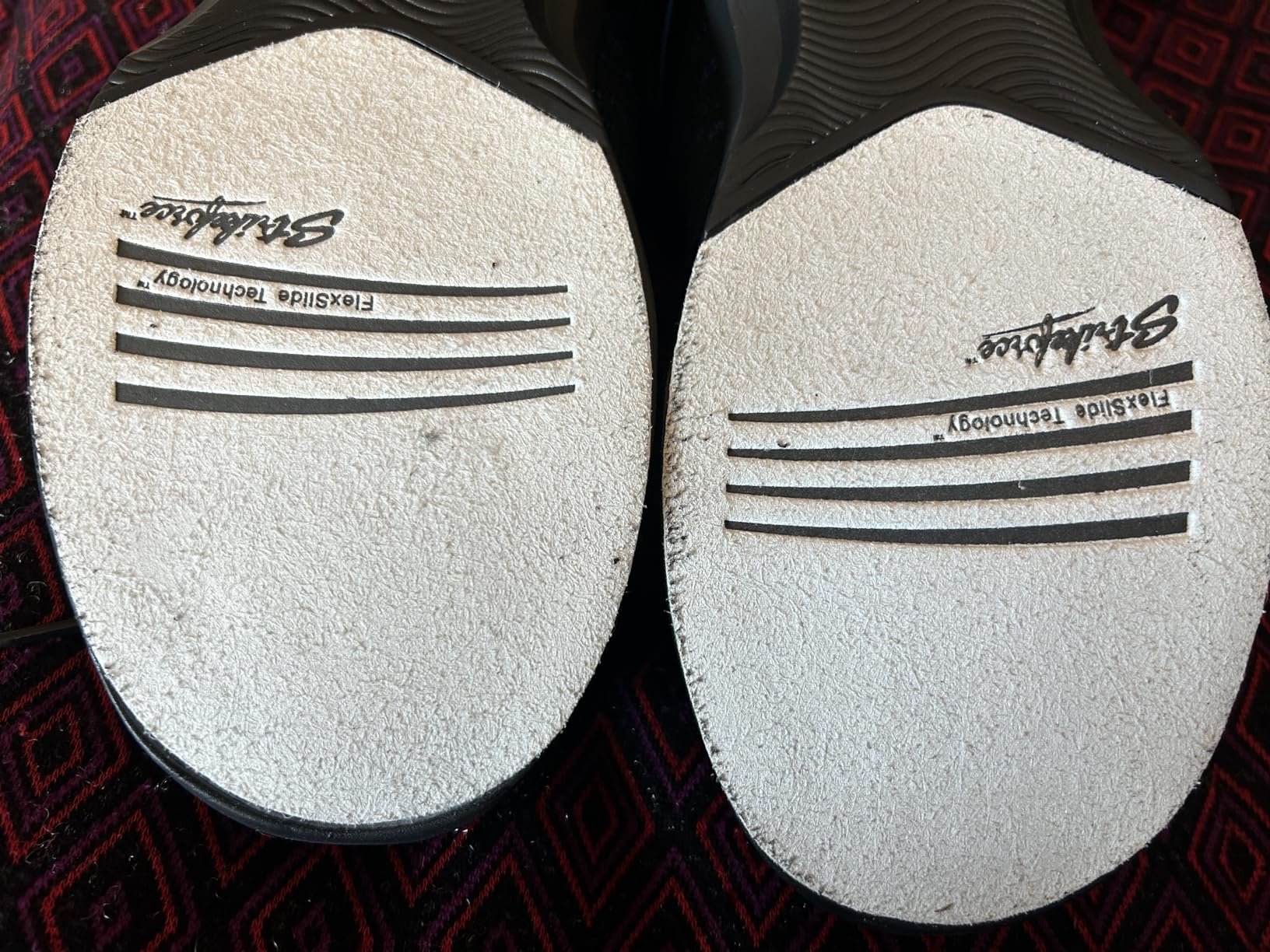 KR Strikeforce Flyer Mesh Lite Mens Athletic Bowling Shoe with a #8 Slide Pad on Both Shoes for Right or Left Handed Bowlers customer photo 2