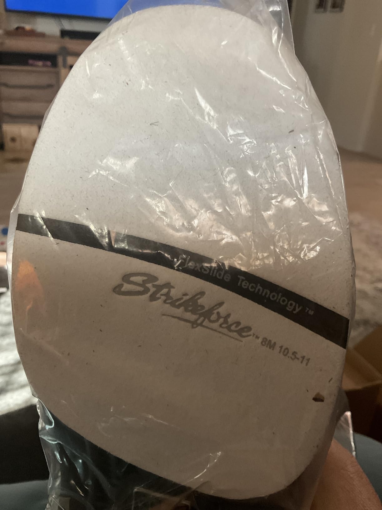 KR Strikeforce Epic Right Hand Only Mid-Performance Mens Bowling Shoe Comes with a Interchangeable Slide Pad on Left Shoe Only customer photo 1