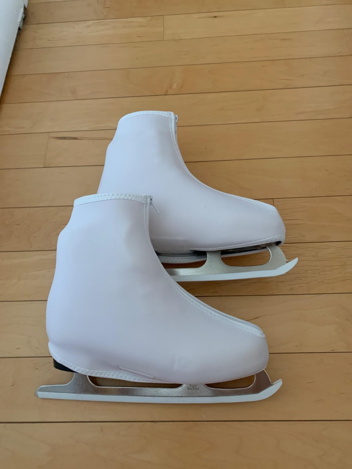 CRS Cross Thermal Ice Skate Boot Covers. Insulated Warm Neoprene Thermal Covers for Ice Skating, Roller, Hockey and Figure Skates. customer photo 1
