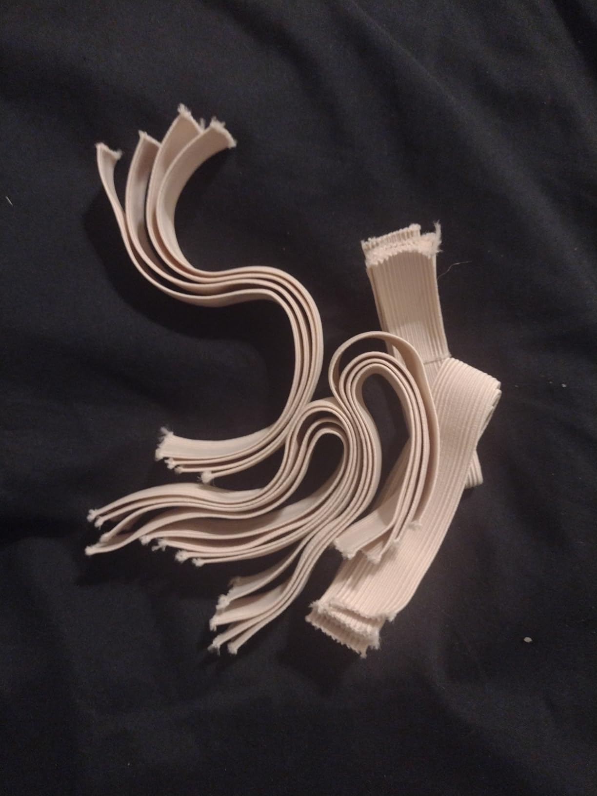 Pillows for Pointes Solid Pointe Shoe Elastic - 5 Yards, 3/4