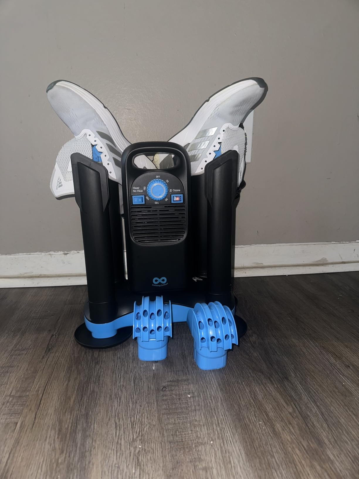 Upgraded Boot Dryer with Ozone Deodorizer - Fast Drying with Adjustable Tube Design customer photo 2