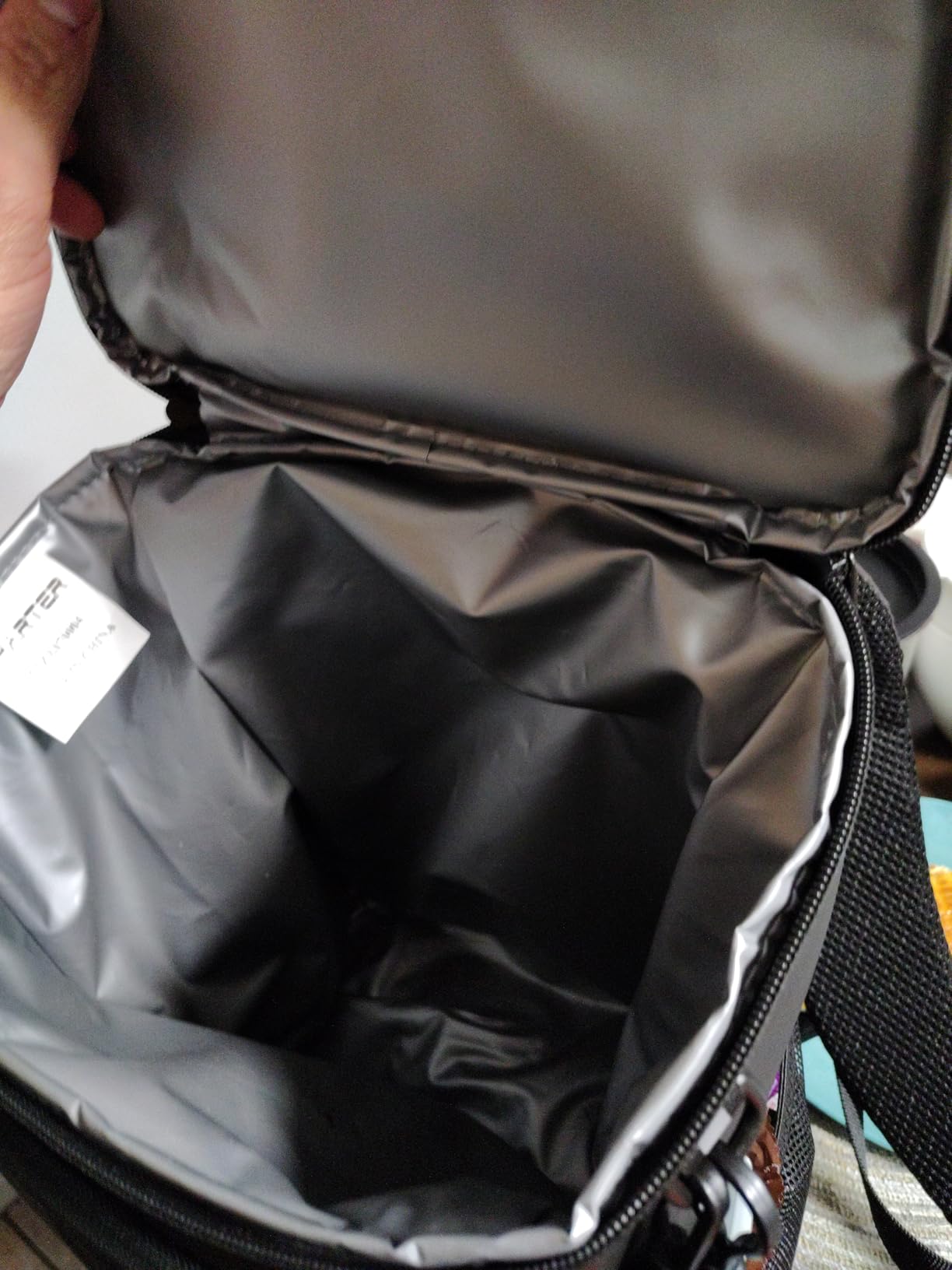 SPARTER Backpack Cooler Insulated Leak Proof 33/49 Cans, 2 Insulated Compartments Thermal Bag, Portable Lightweight Beach Travel Camping Lunch Backpack for Men and Women customer photo 2