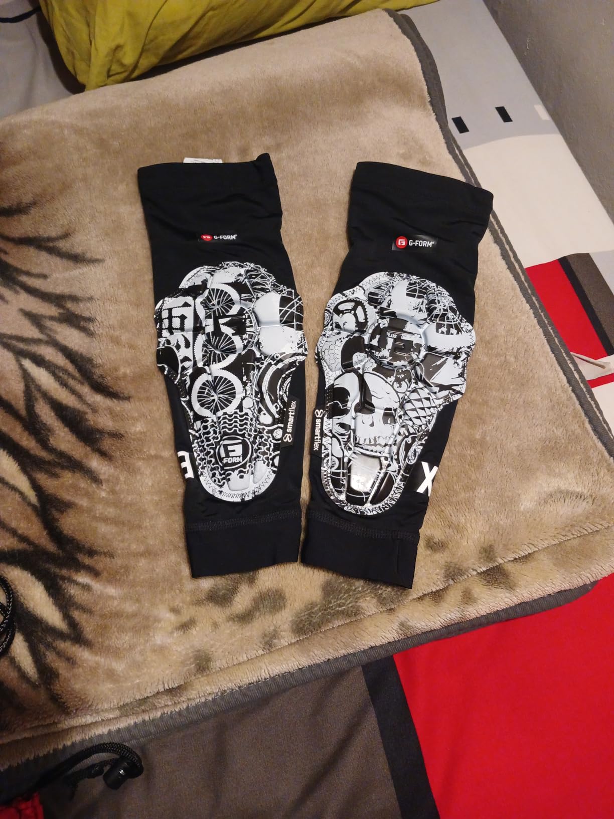 G-Form Pro-X3 Elbow Guards - Dirt Bike & Mountain Bike Elbow Pad - Bike Accessories customer photo 1