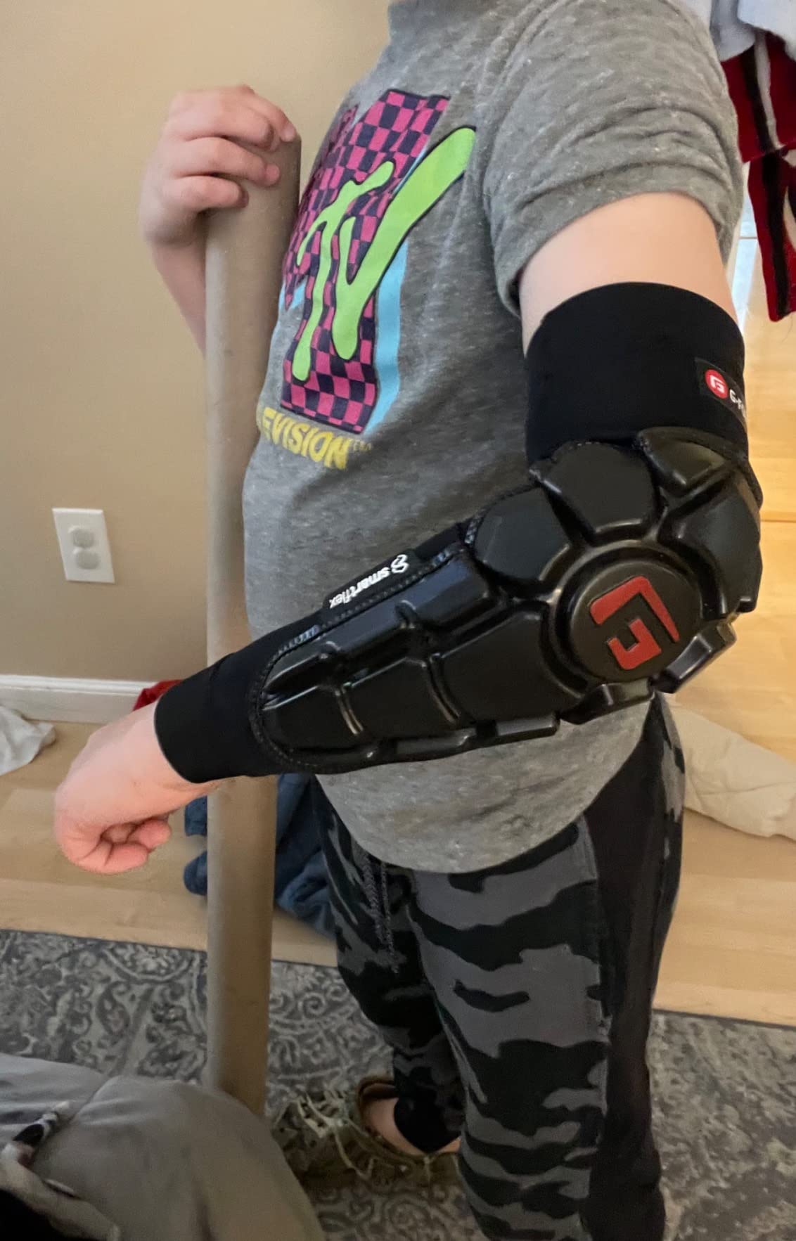 G-Form Pro-X3 Elbow Guards - Dirt Bike & Mountain Bike Elbow Pad - Bike Accessories customer photo 2