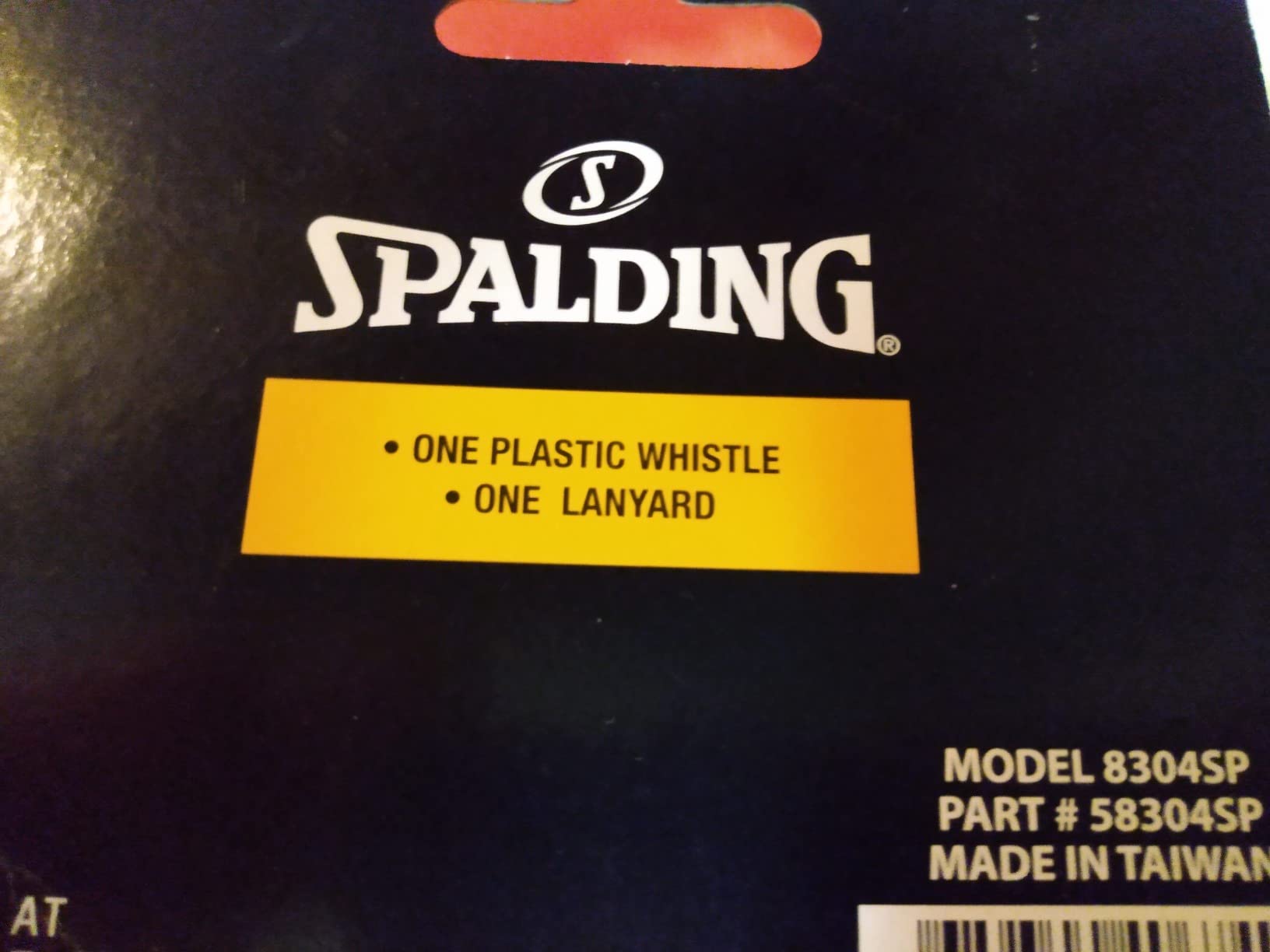 Spalding Sports Whistle with Lanyard | Ideal for Coaches, Referees & Officials customer photo 1