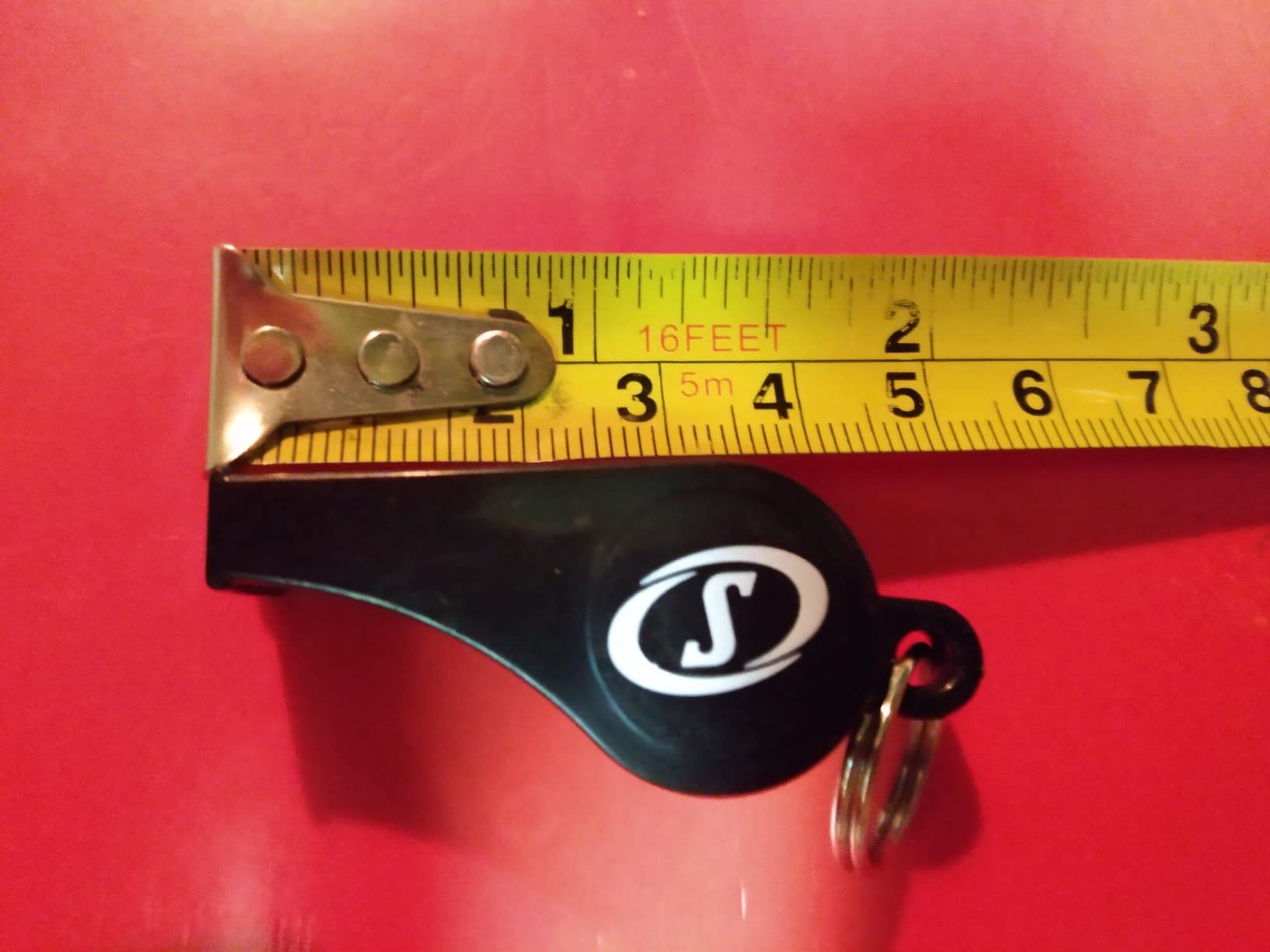 Spalding Sports Whistle with Lanyard | Ideal for Coaches, Referees & Officials customer photo 2