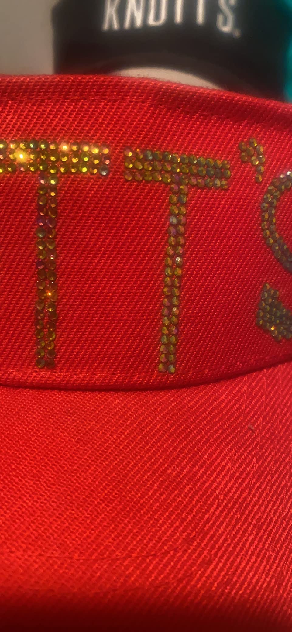 Hotfix Applicator Rhinestones, DIY Hot Fix Rhinestone Applicator Wand Setter Tool Kit with 7 Different Sizes Tips, Tweezers & Brush Cleaning kit and 2 Pack Hot-Fix Crystal Rhinestones customer photo 1