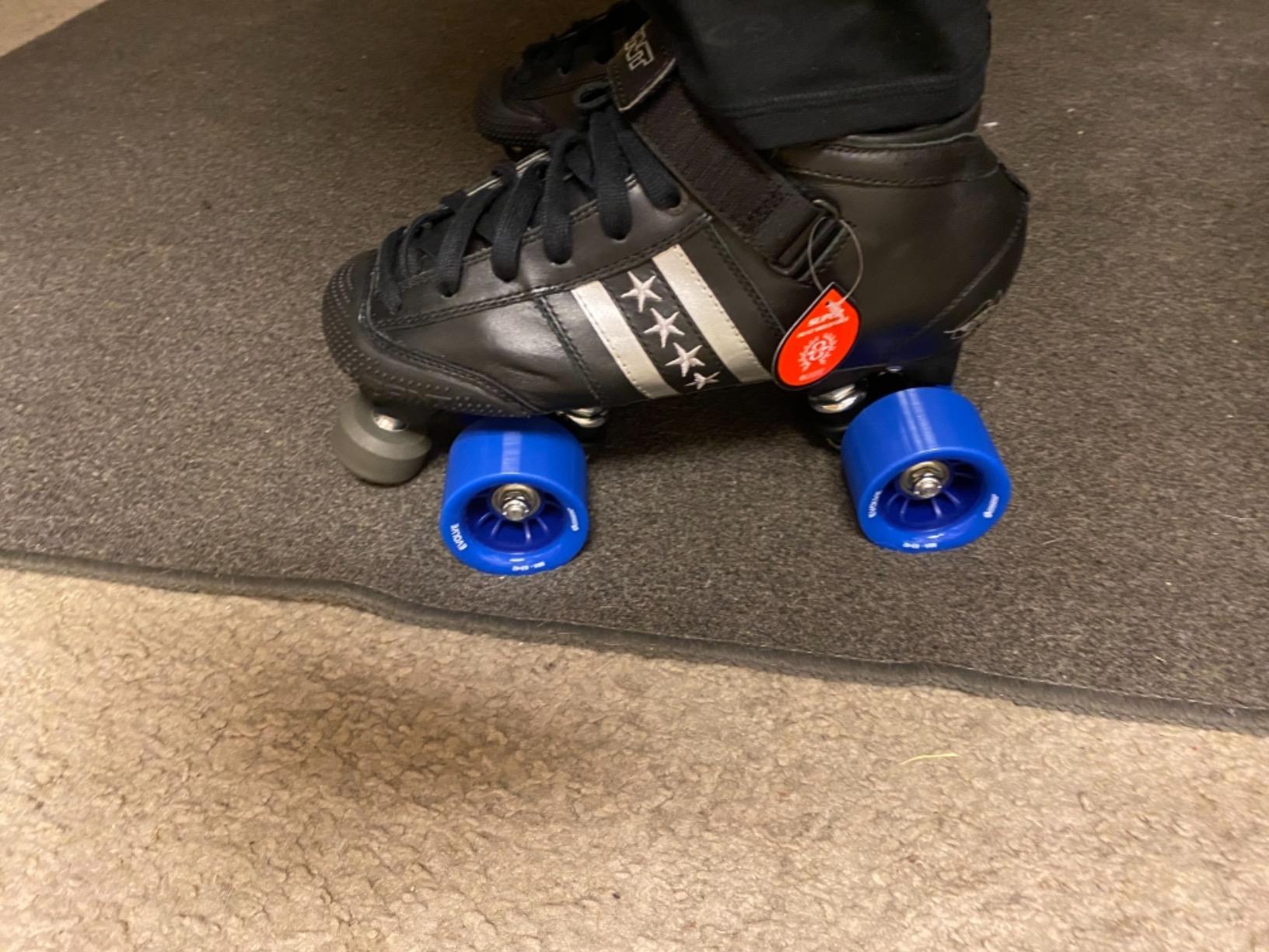 Bont Roller Skates - LowCut Quadstar Speed Skating - Roller Skates - Indoor and Outdoor - 100% Leather customer photo 1