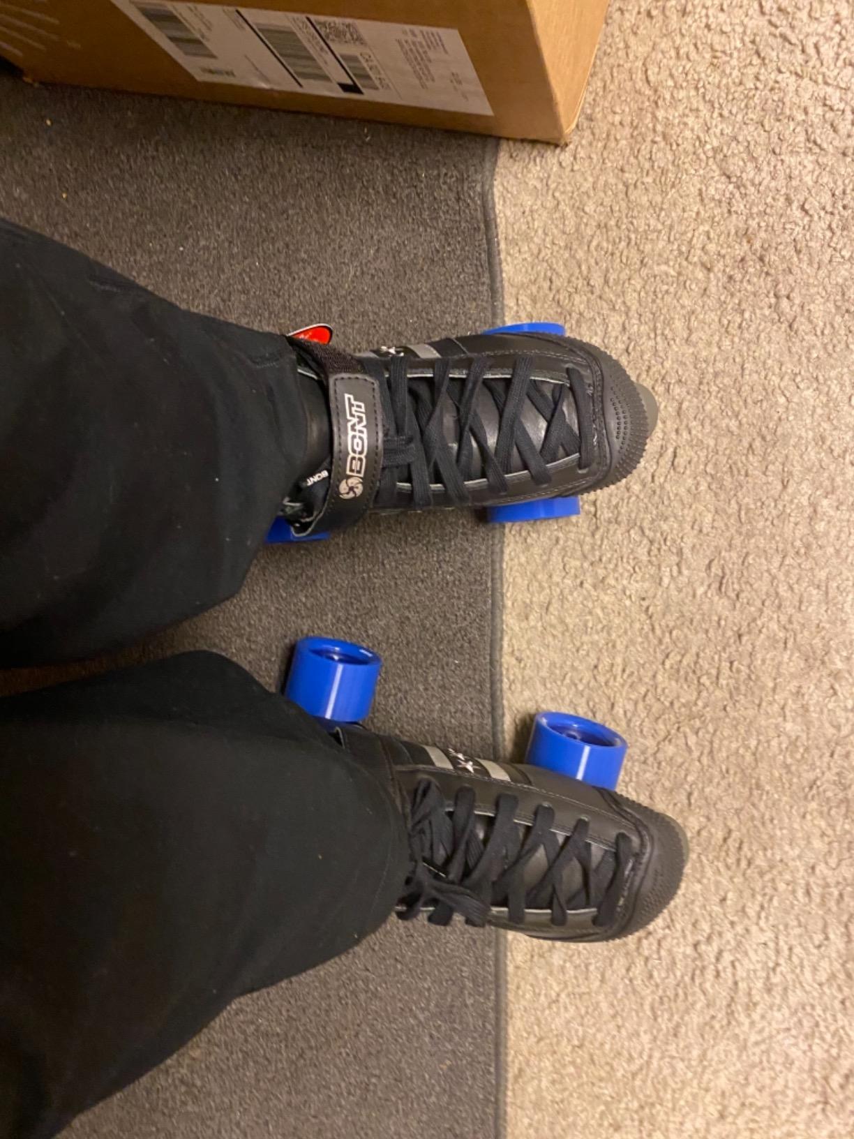 Bont Roller Skates - LowCut Quadstar Speed Skating - Roller Skates - Indoor and Outdoor - 100% Leather customer photo 2