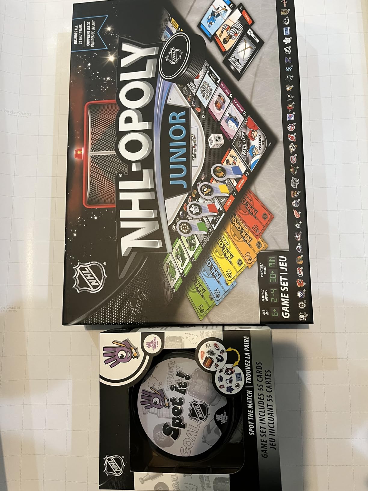 MasterPieces Family Board Game - NHL Opoly Junior - Officially Licensed NHL Game customer photo 1
