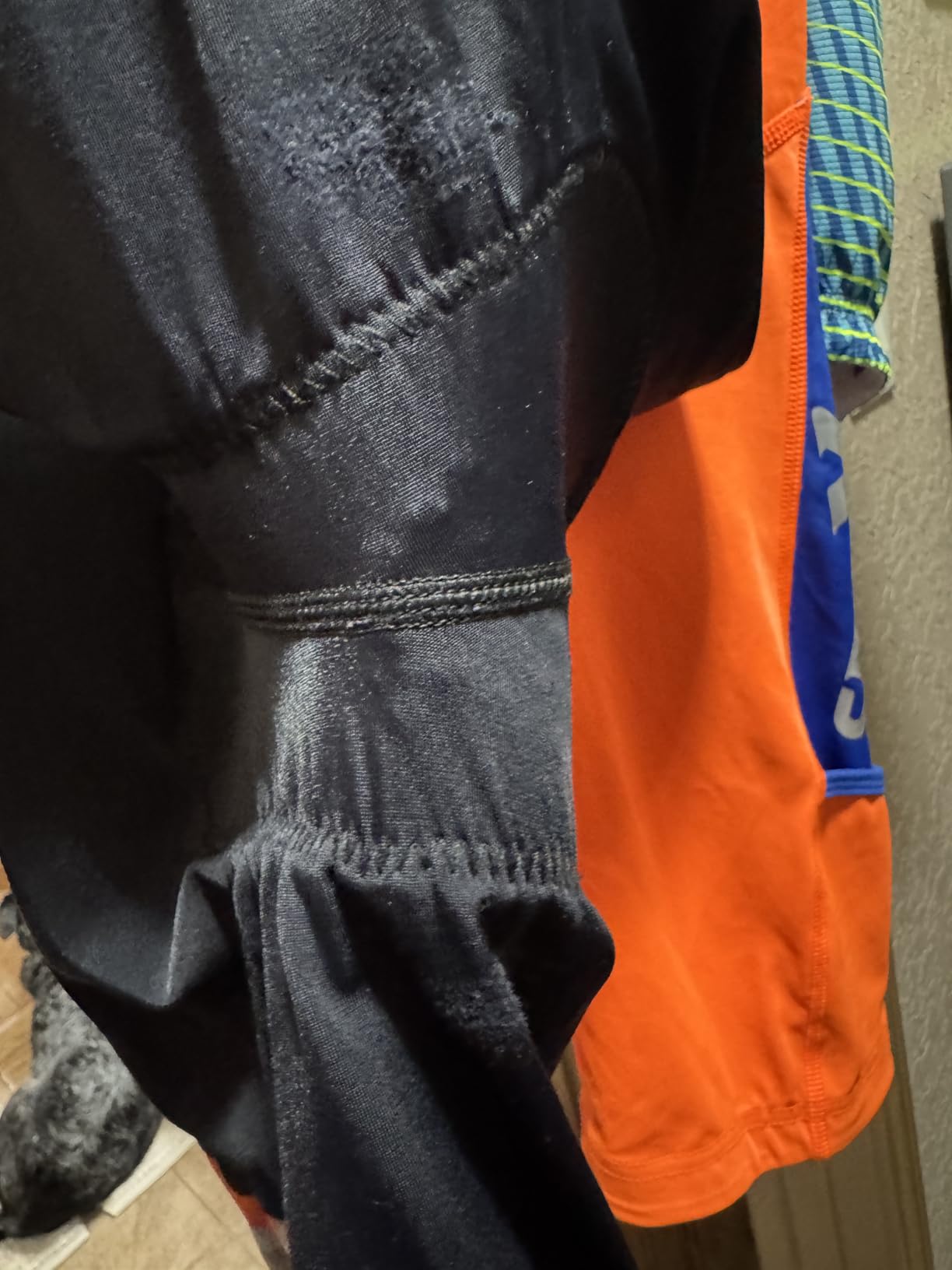 Sparx Men's Triathlon Suit Trisuit Race Skinsuit Cycling Speed Suit Italian Fabric Swimskin customer photo 1