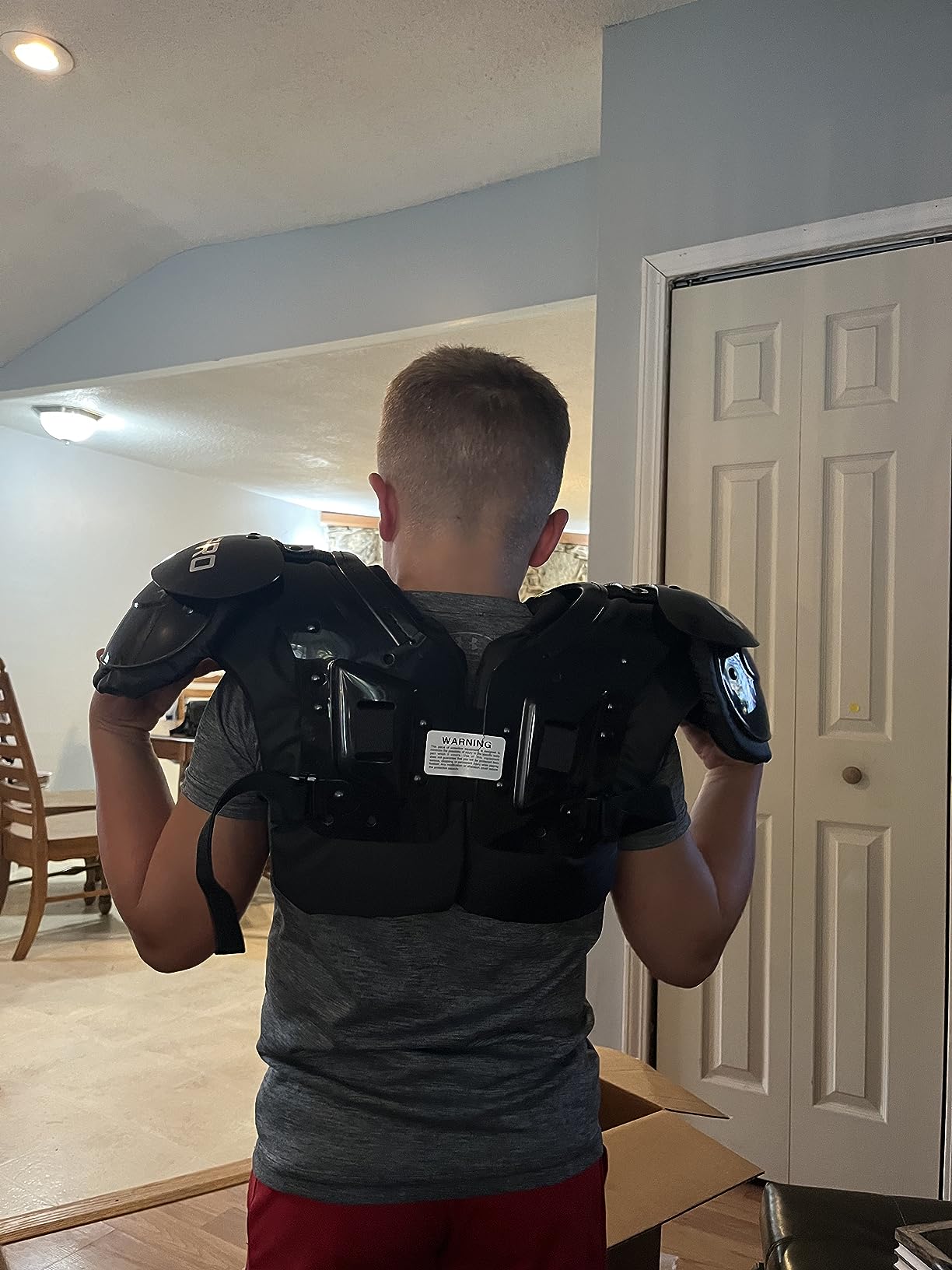 Champro Gauntlet I Youth Shoulder Pads customer photo 2