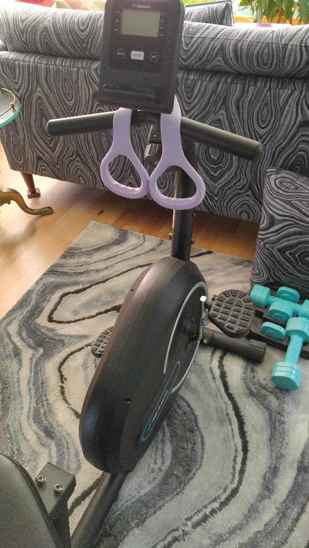 Figure 8 Fitness Resistance Band, Arm|Back Training Elastic Ropes - Pure Barre Workout Chest Arm and Shoulder Stretch Bands Exercise Equipment for Physical Therapy,Yoga,Pilates, Stretching customer photo 1