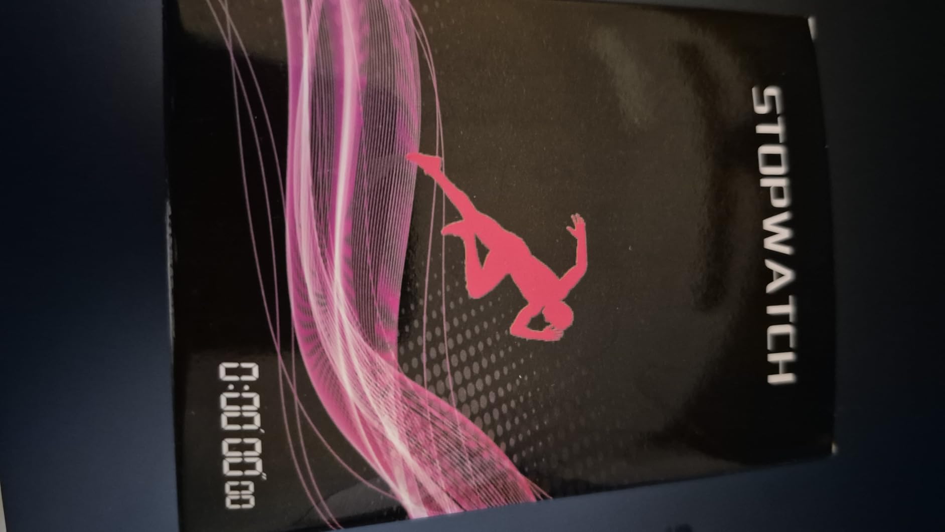 FCXJTU Professional Stopwatch Timer, 3-Row 10 Lap/Split Memory Count up/Down Timer, Extra Large Display with Pace Mode Clock Alarm Calendar Includes Battery, Lanyard for P.E Coach and Sport Events customer photo 2