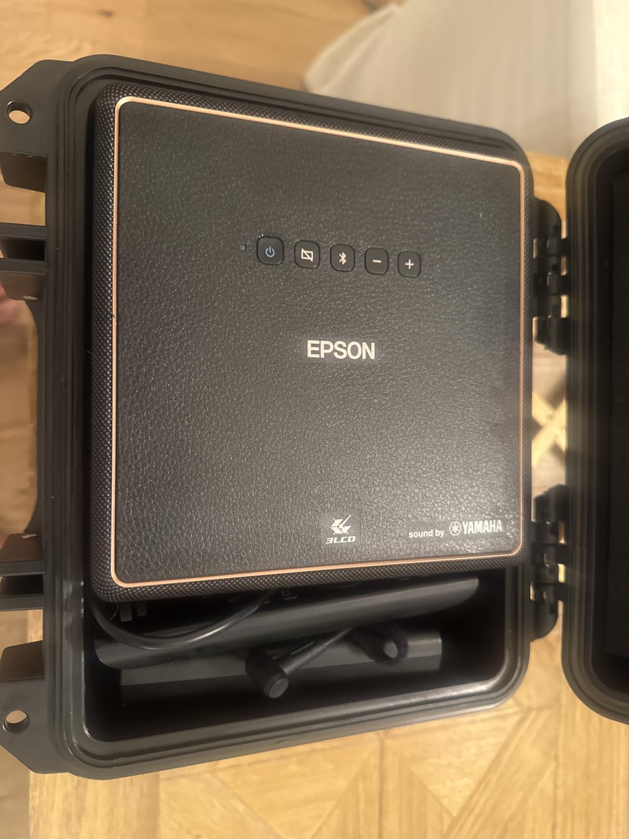 Mayouko Portable Tool Box with Shock-Proof Sponge, Water Proof Grade IP67, Waterproof Hard Case with Foam Insert, Shockproof Carrying Case, Explosion Proof Box, 11.6