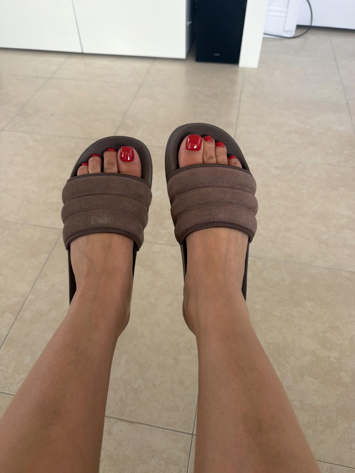 unisex-adult Adilette Shower customer photo 2