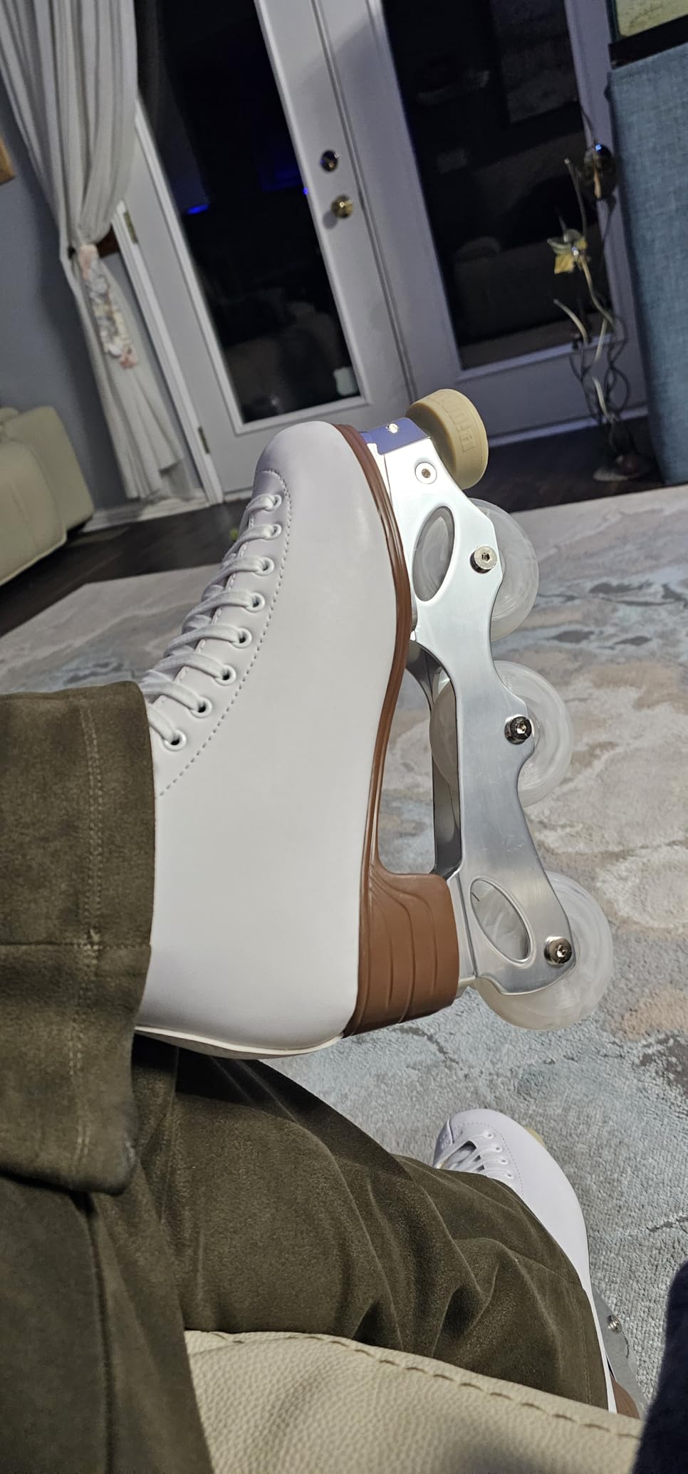 Jackson Atom Ultima Finesse Women's Inline Figure Roller Skate customer photo 1