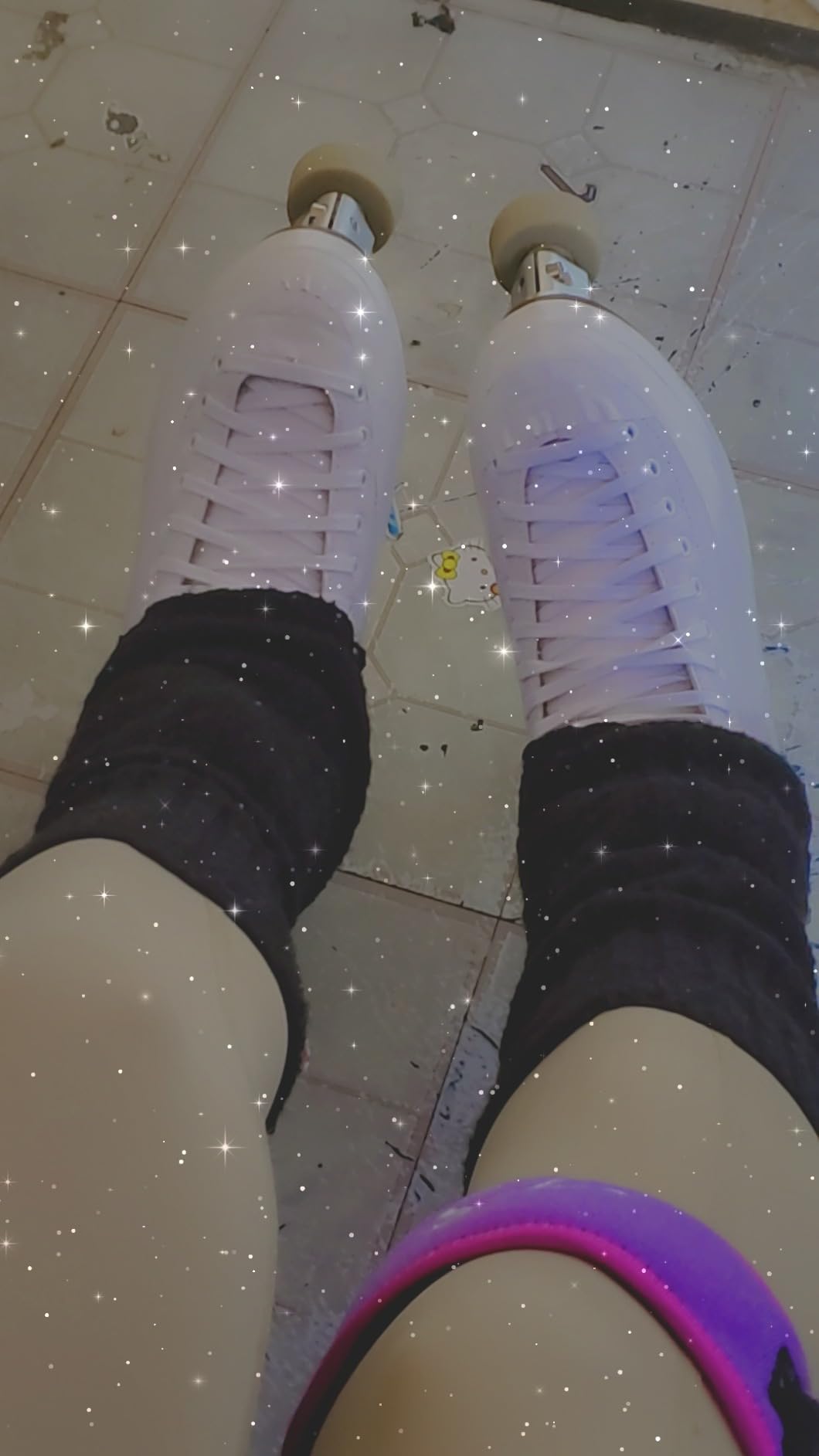 Jackson Atom Ultima Finesse Women's Inline Figure Roller Skate customer photo 2