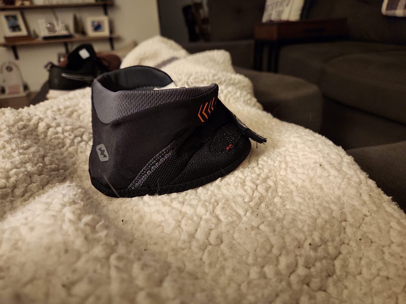 Shock Doctor Hockey Neck Guard Youth & Adult, Cut Resistant Protection, Hockey Gear customer photo 4