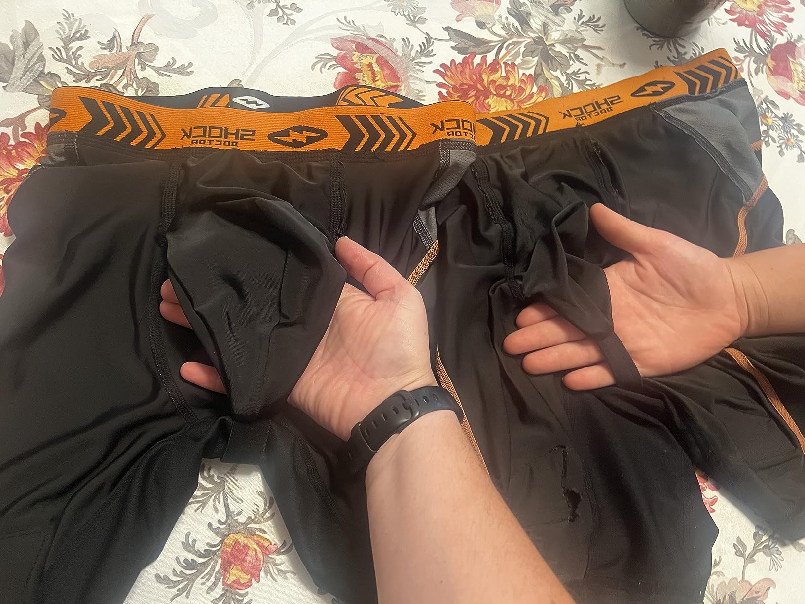 Shock Doctor Men's Core Support Hockey Shorts with Protective Bioflex Cup (Adult) customer photo 1