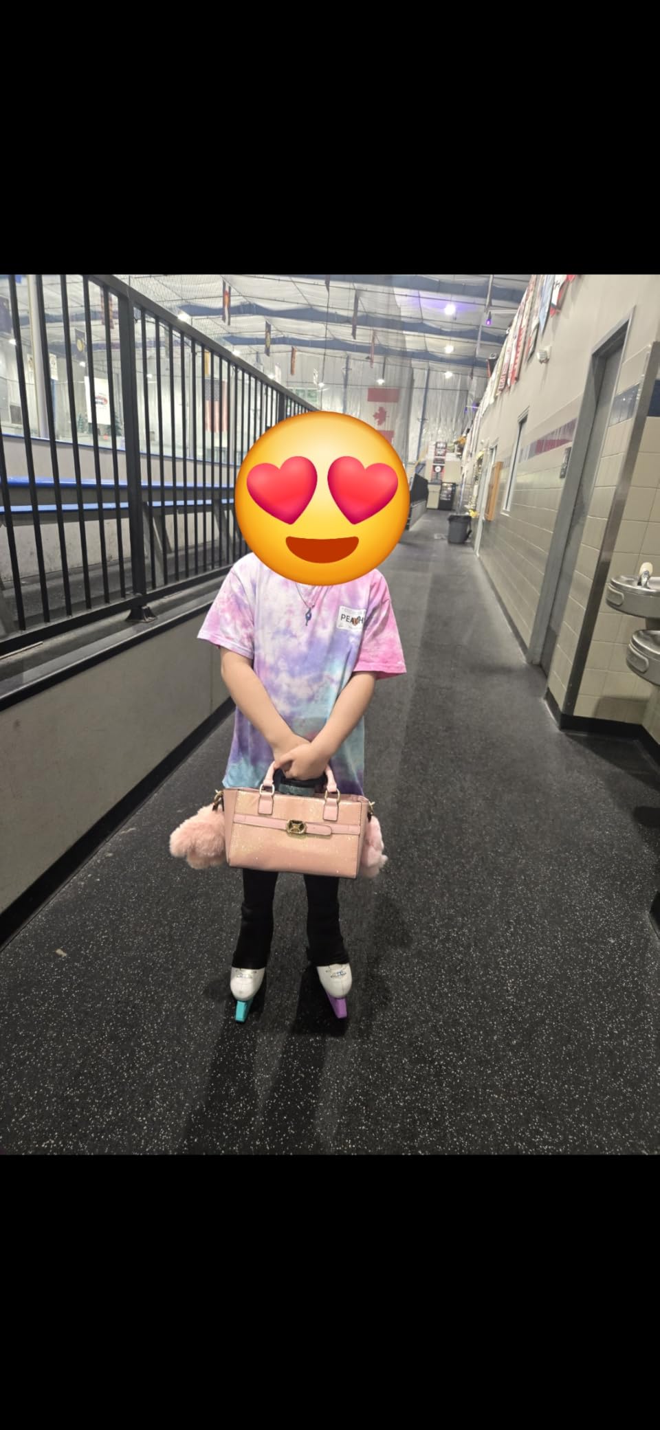 CRS Cross Rink Side Tote. Ice Skating Accessory Bag-Figure Skating, Roller, Inline Skaters, Dance, Cheer.Organizes Guards Water Bottle Phone customer photo 2