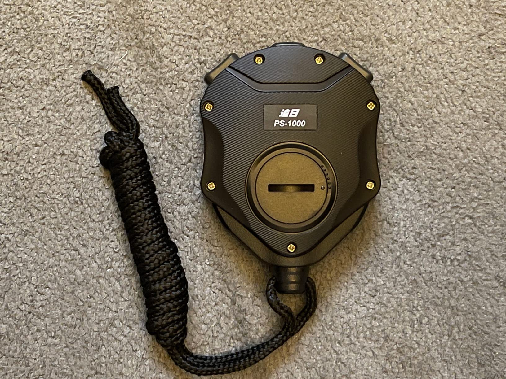 Digital Stopwatch Timer with Back Light Stop Watch 0.001second Timing|100 Lap Memory,Large dispaly Alarm Clock for Coach Sports Swimming Running Marathon Competition(100LAP(Back Light)) customer photo 1