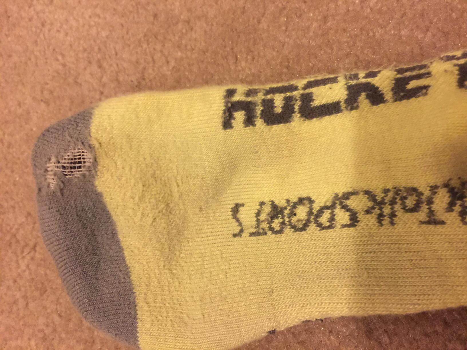 ChalkTalkSPORTS Hockey Performance Crew Socks - Youth & Adult - Multiple Colors - Mid-Calf Socks customer photo 2