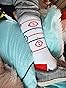 ChalkTalkSPORTS Hockey Performance Crew Socks - Hockey Rink - Youth & Adult - White - Hockey Mid-Calf Socks customer photo 1