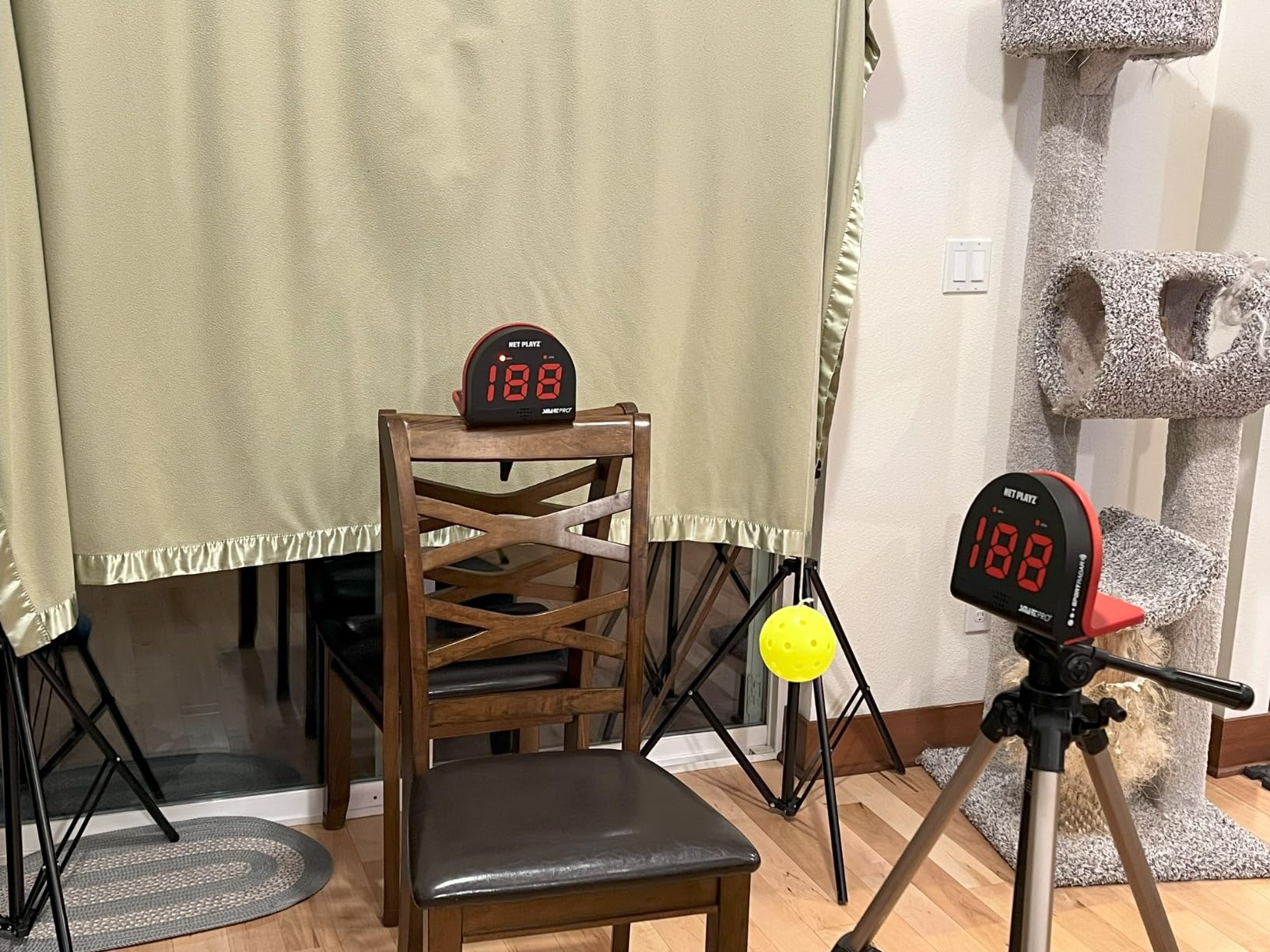 Baseball Radar Guns Speed Sensors (Hands-Free) Pitch Training Aids, High-Tech Gadget & Gear customer photo 1