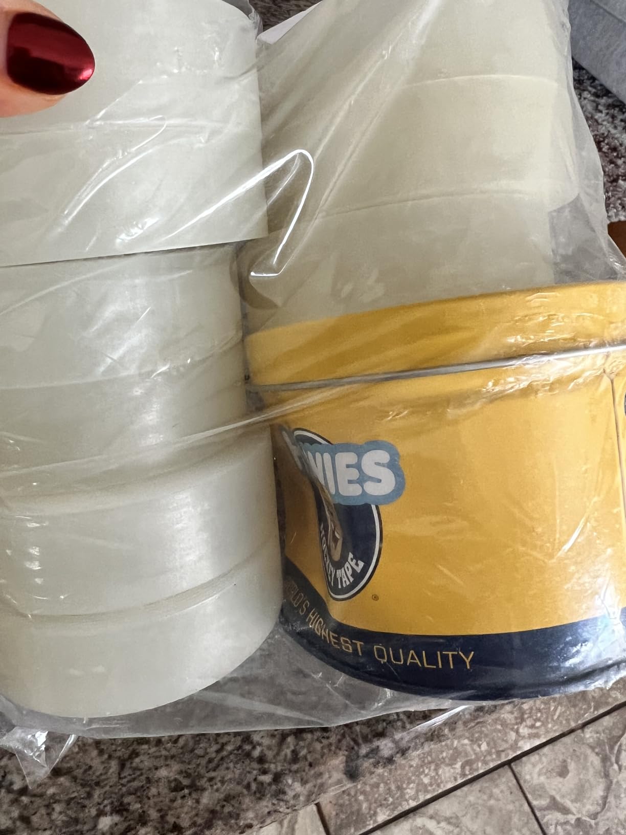 Howies Clear Hockey Tape | 1