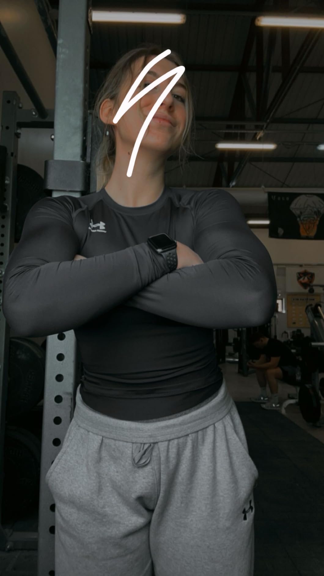 Under Armour Women's HeatGear Compression Long-Sleeve T-Shirt customer photo 2