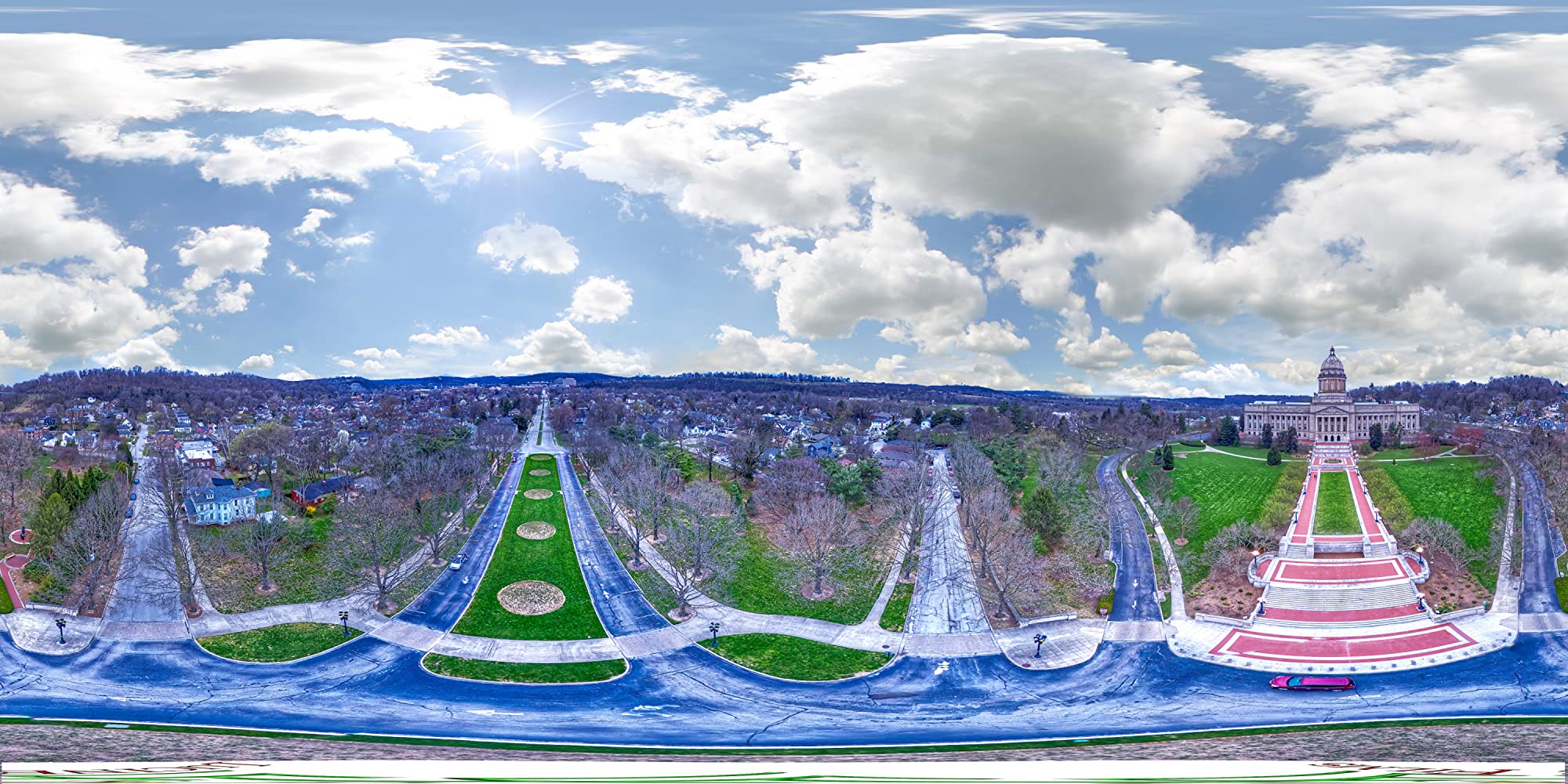 Ricoh Theta Z1 51GB Black 360° Camera, Two 1.0-inch Back-Illuminated CMOS sensors, Increased 51GB Internal Memory, 23MP Images, 4K Video with Image stabilization, HDR, High-Speed Wireless Transfer customer photo 1