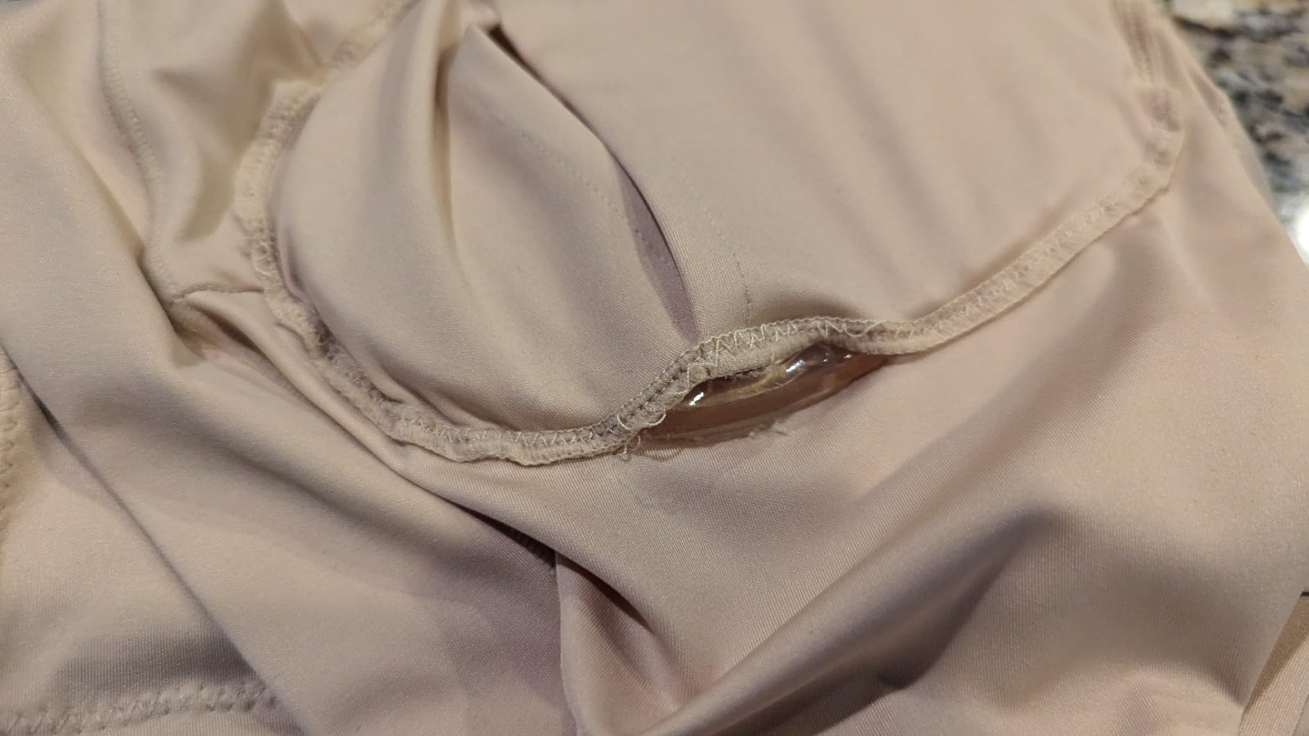 SkatingSpirit Slim Padded Figure Skating Shorts, Hip Tailbone Gel Pad Protective Underwear customer photo 2