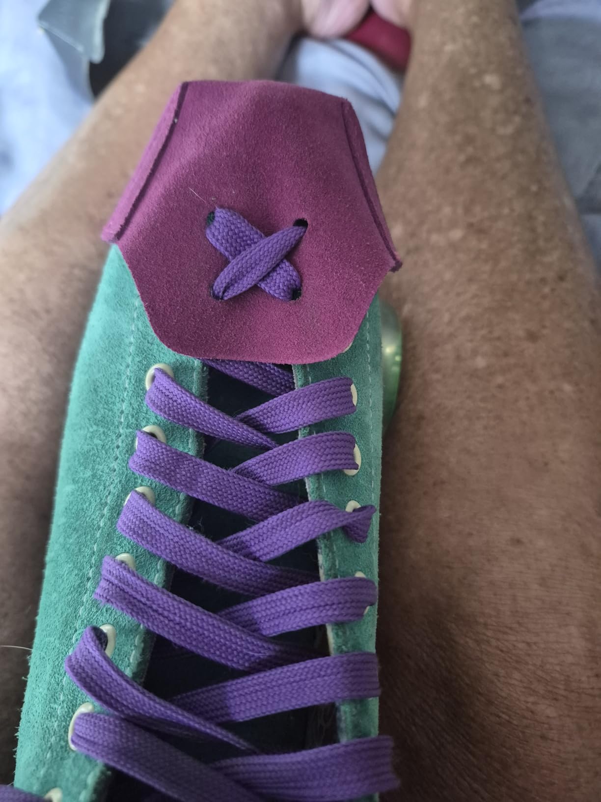 100% Real Cowhide | Toe Cap Guard Protectors | Roller Skate Derby Speed 1 Pair(Black) customer photo 1