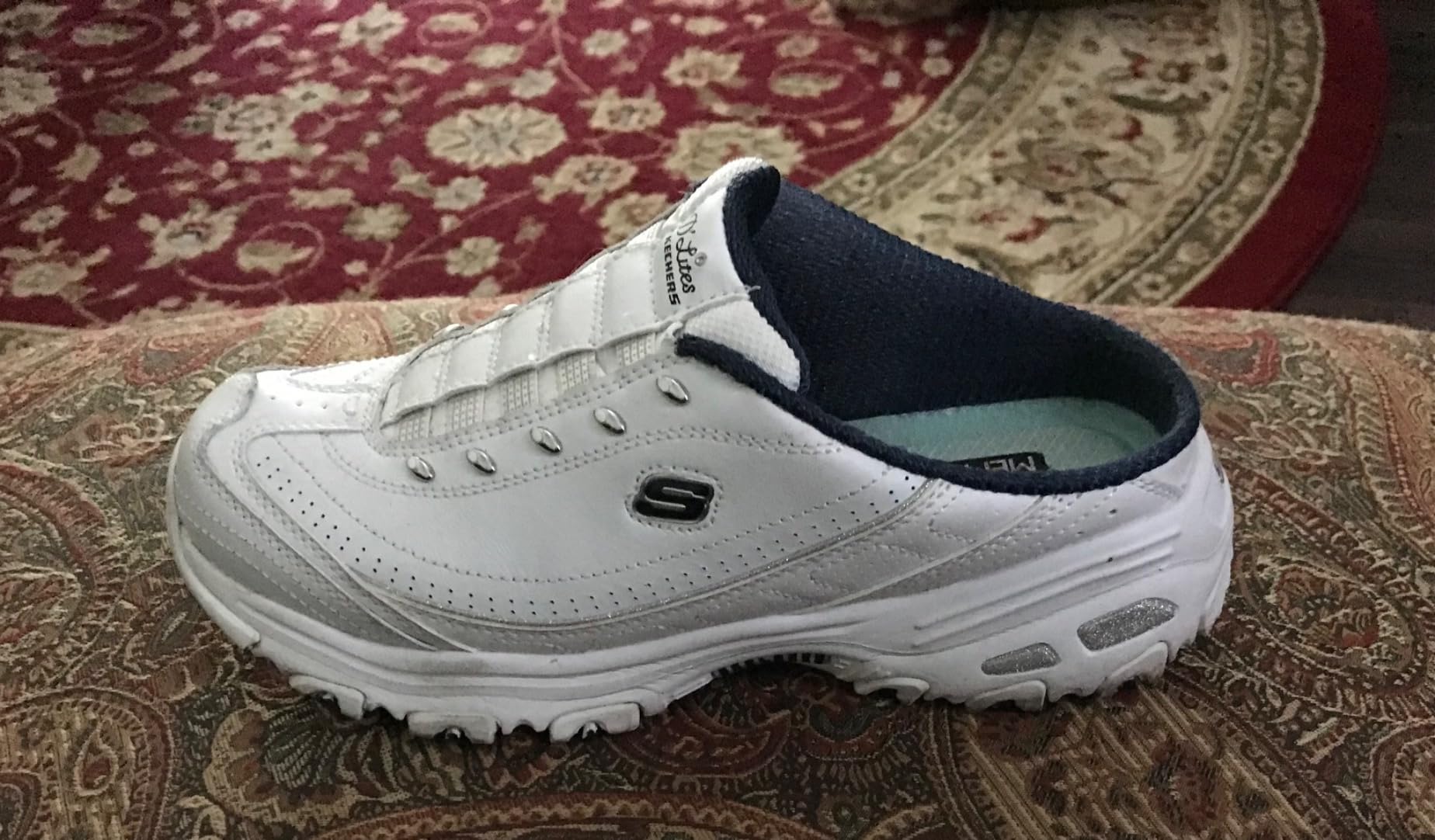 Skechers Women's D Lites Bright Sky Sneakers customer photo 1