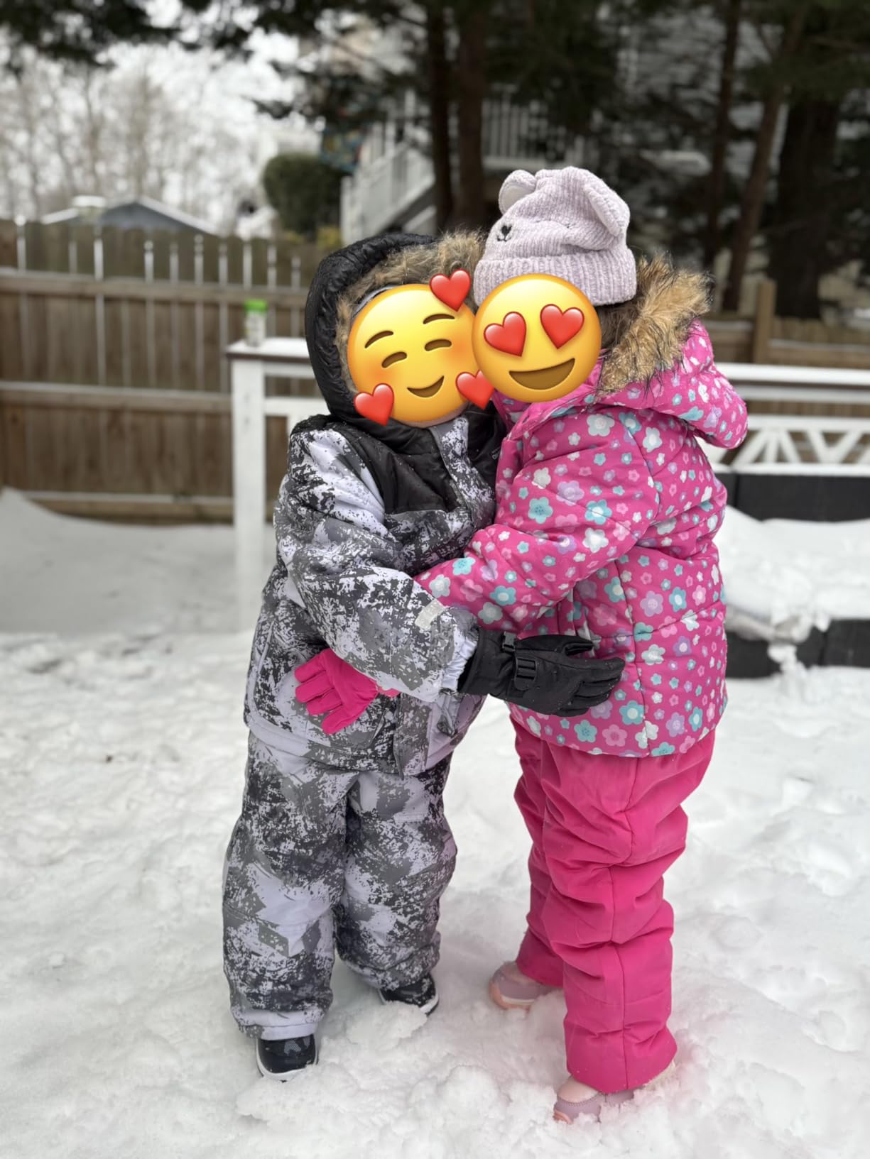 OshKosh B'Gosh boys Ski Jacket and Snowbib Snowsuit Set customer photo 1