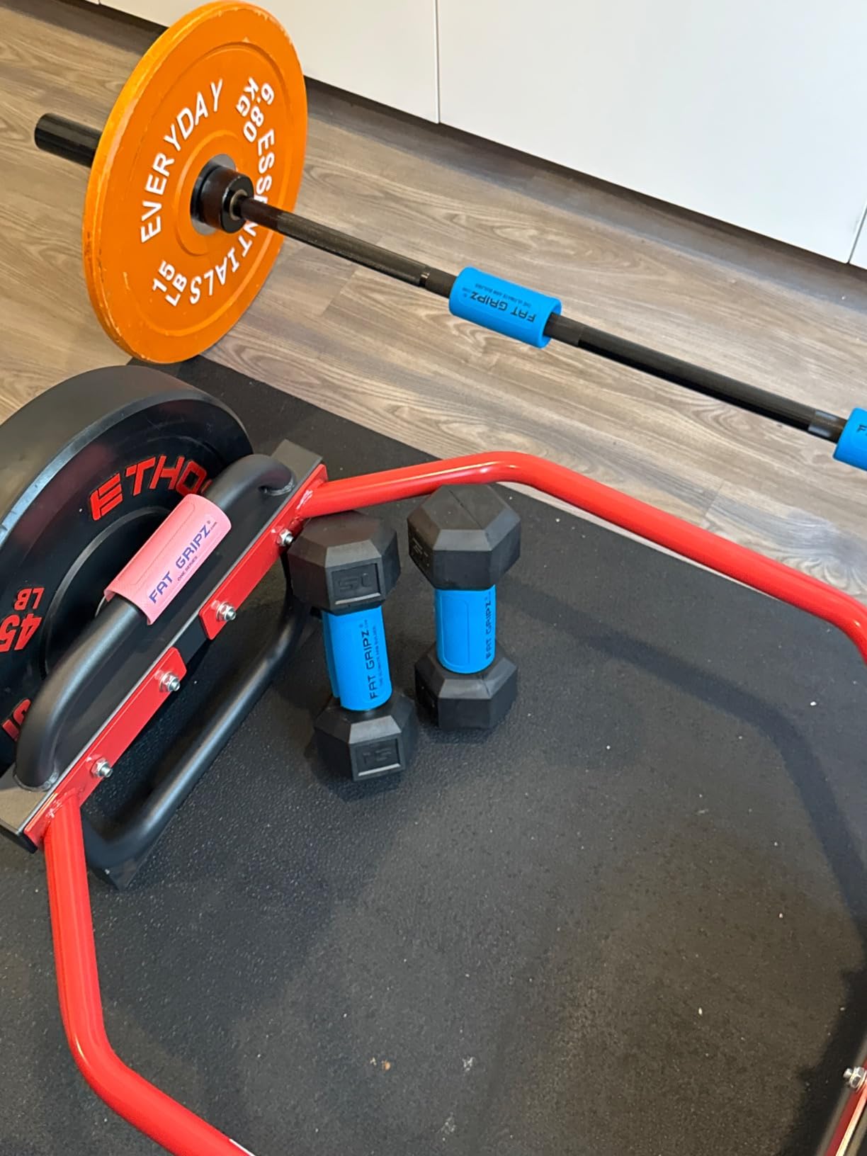 Fat Gripz One (1.75 Inch Outer Diameter) customer photo 2