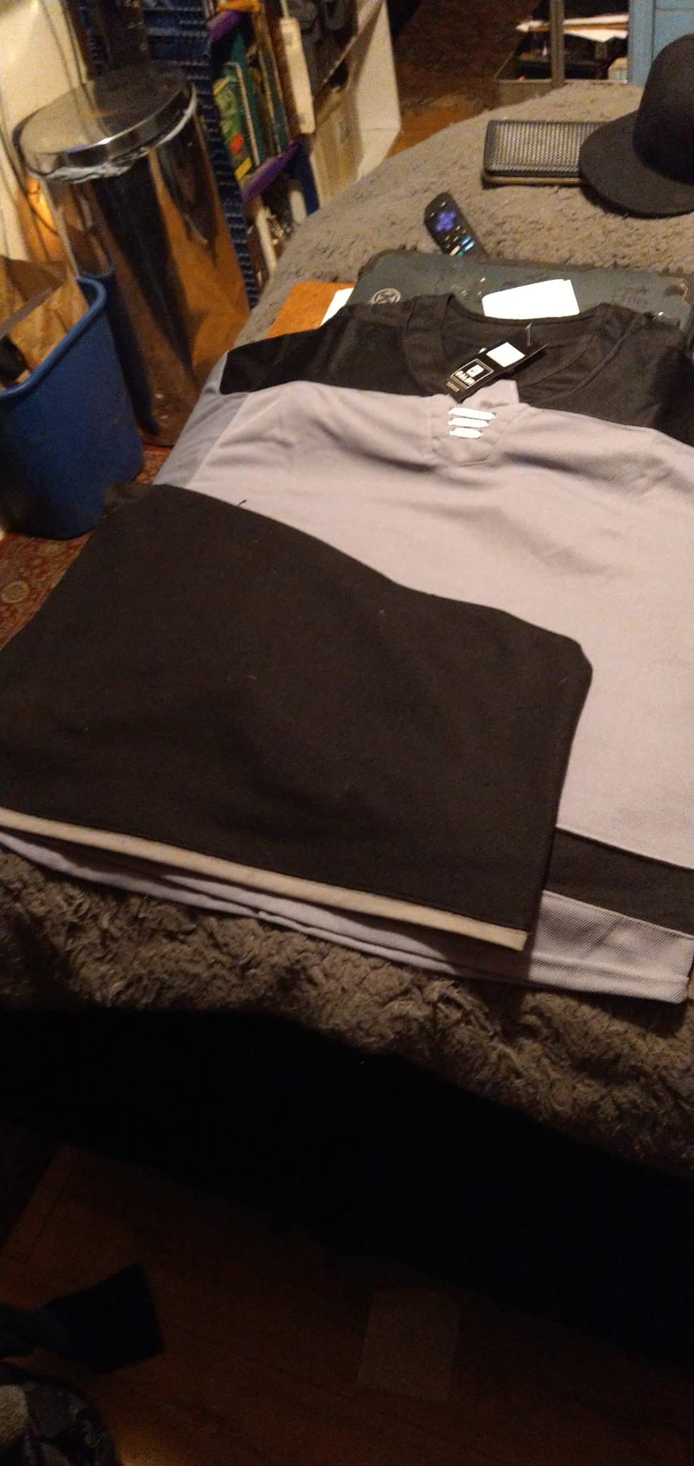 EALER H900 Series Ice Hockey League Team Color Blank Practice Jersey customer photo 2