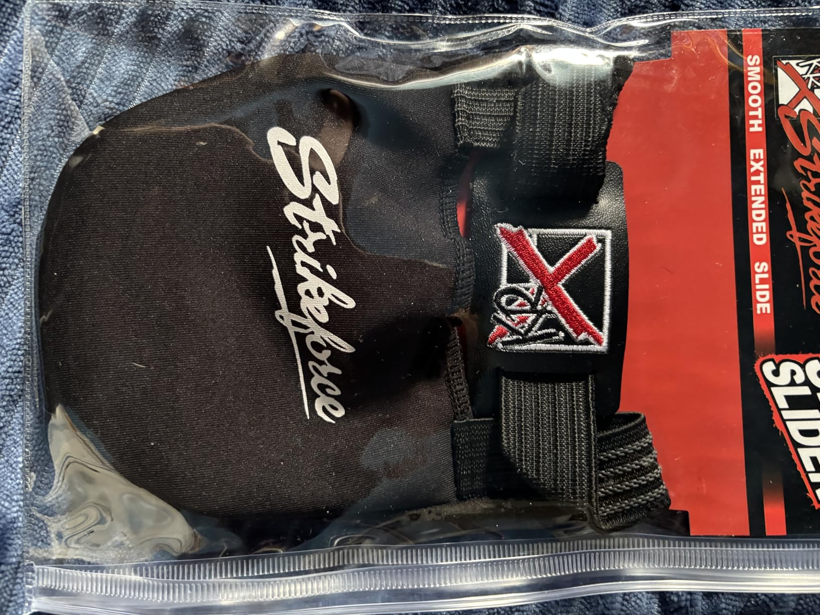 KR Strikeforce Bowling Shoe Slider Black - Shoe NOT Included customer photo 2