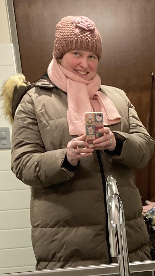 Fitouch Women's Waukee Long Down Coat Parka Jacket | 750+ Fill Power | Full-Length customer photo 1