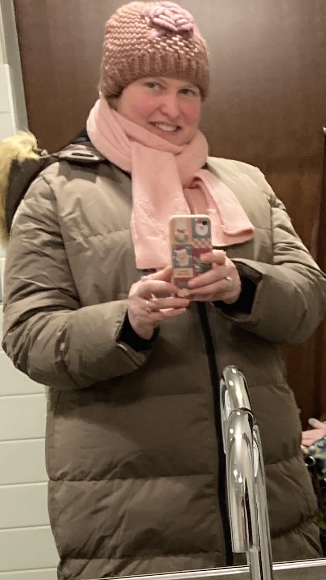 Fitouch Women's Waukee Long Down Coat Parka Jacket | 750+ Fill Power | Full-Length customer photo 2