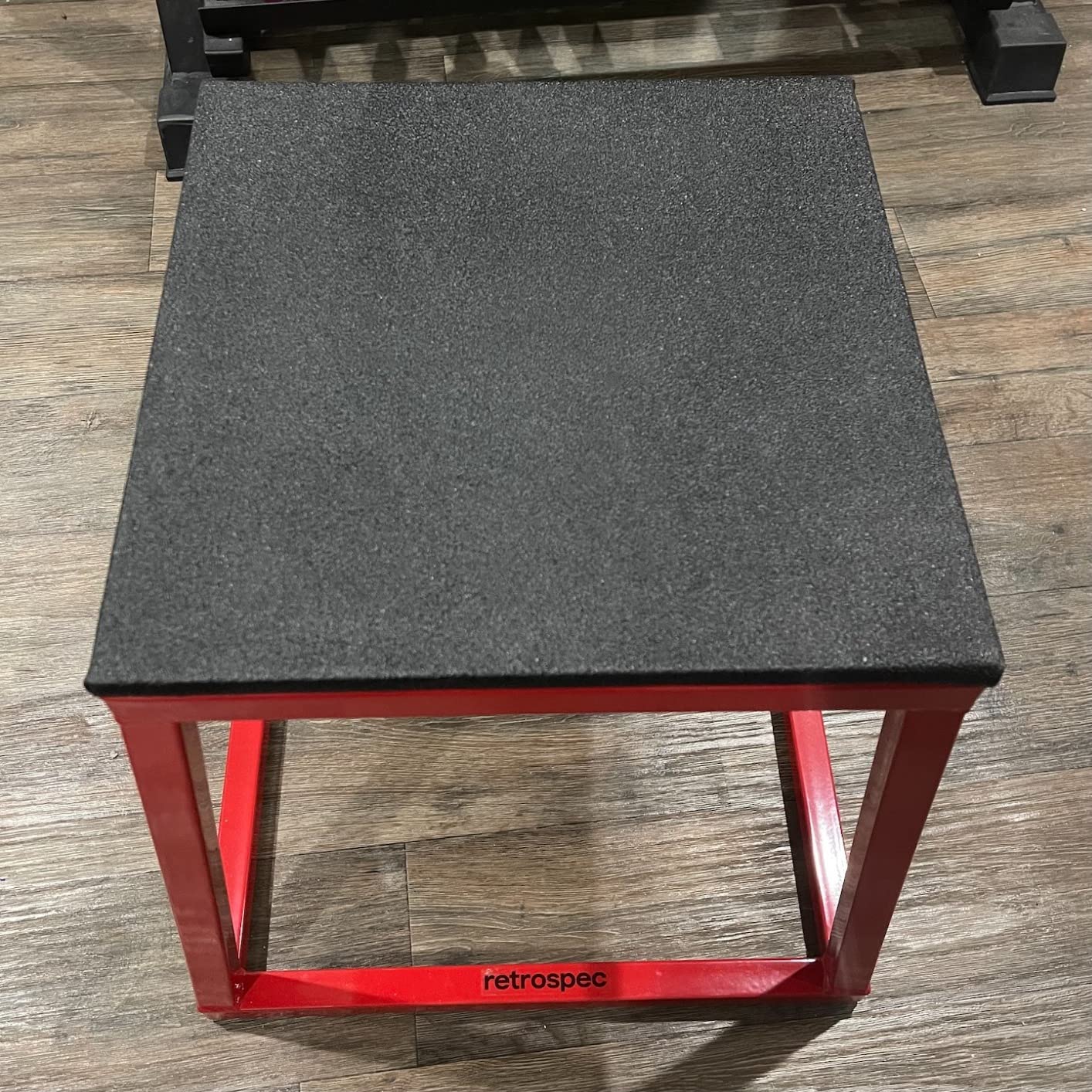 Retrospec Leap Plyo Box Jump Platforms for Home Gym Plyometric Jumping, Strength Training & Jump Box Exercise, 12