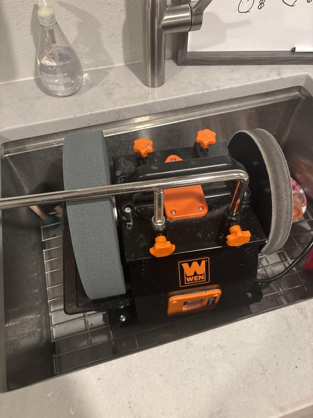 WEN BG4270T 10-Inch Two-Direction Water Cooled Wet/Dry Sharpening System customer photo 1